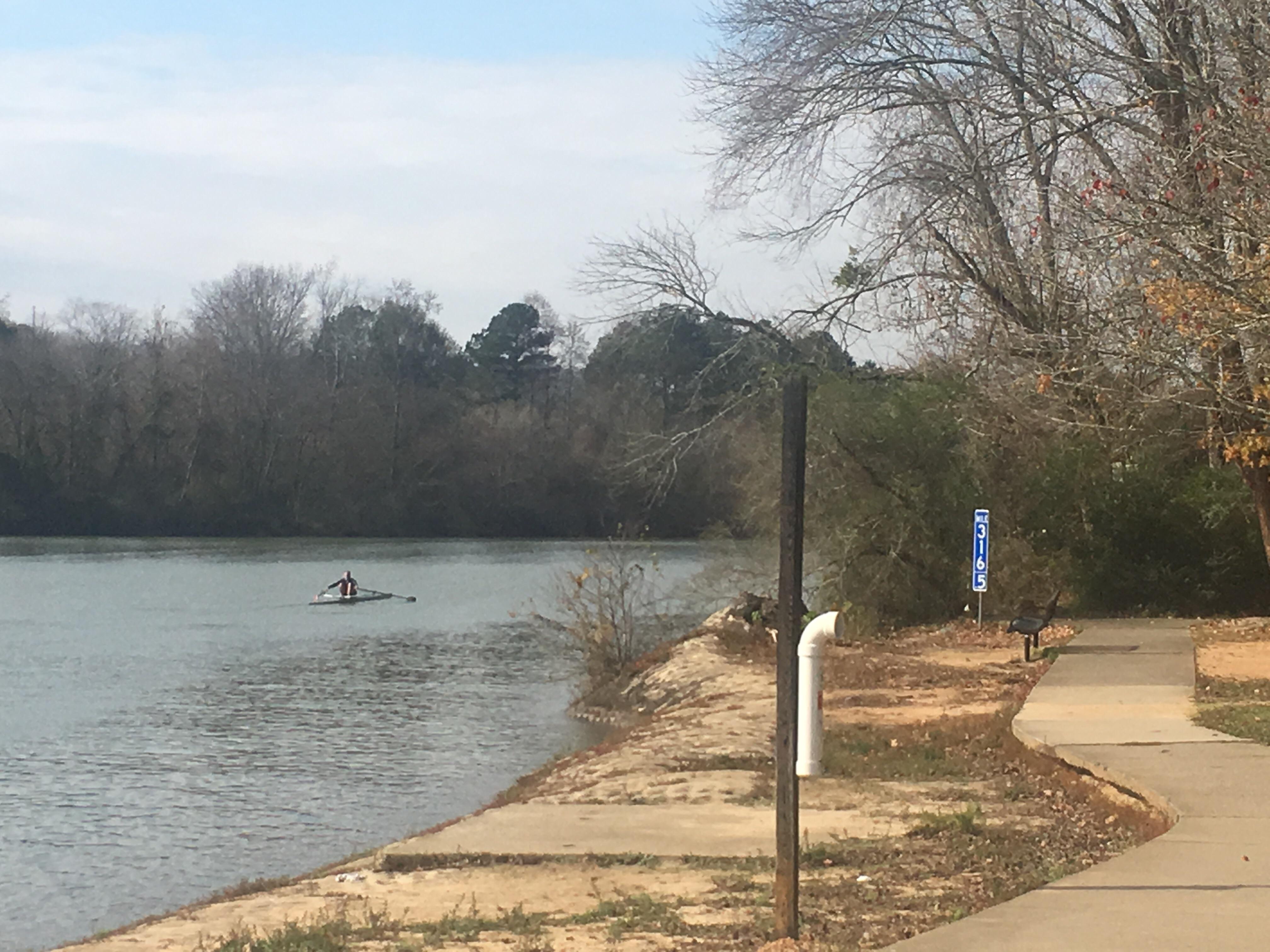 TIL has mile markers on rivers in the state too r/Atlanta
