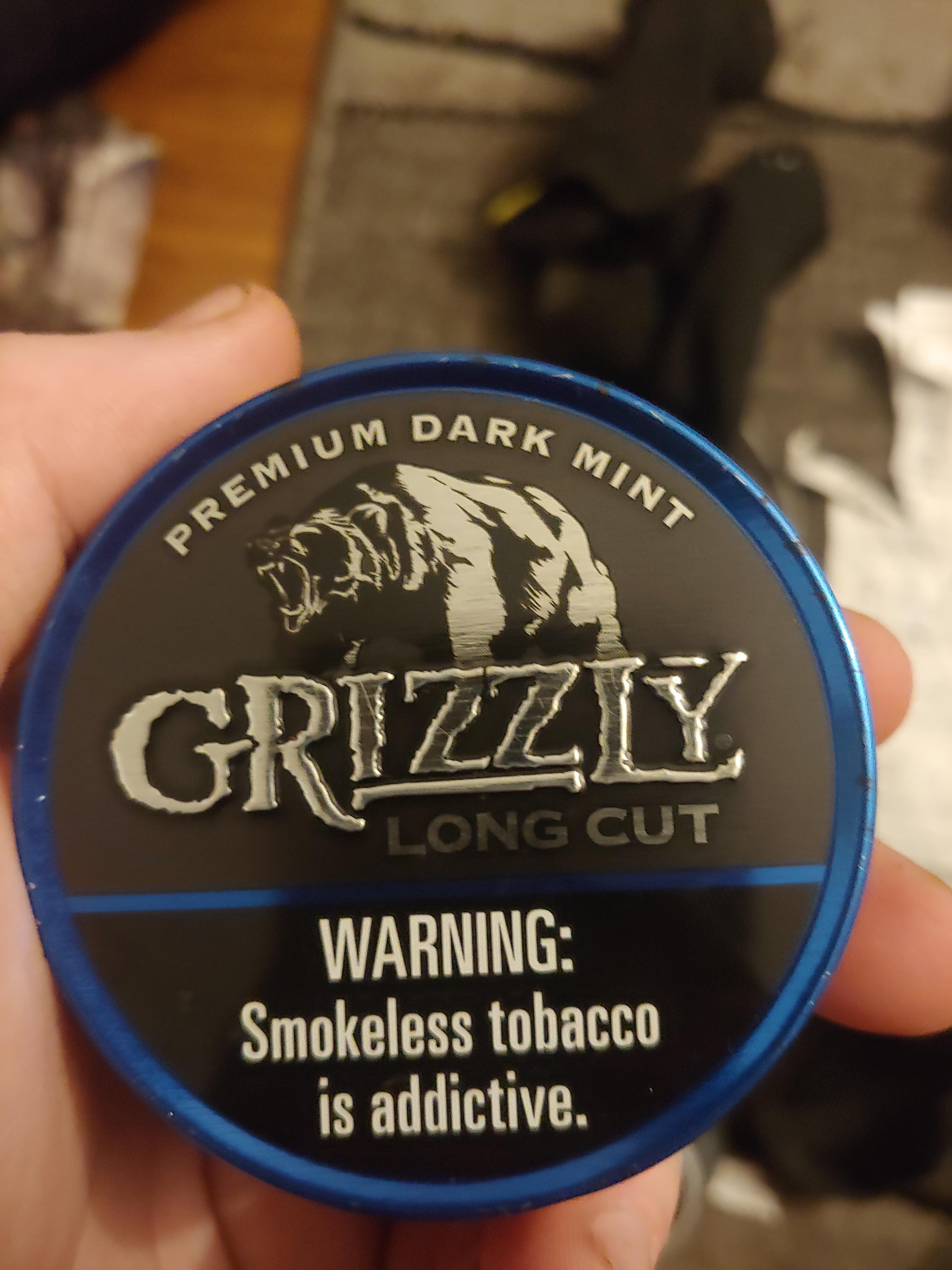 Nothing quite like a lip of the ol welfare bear before bed DippingTobacco