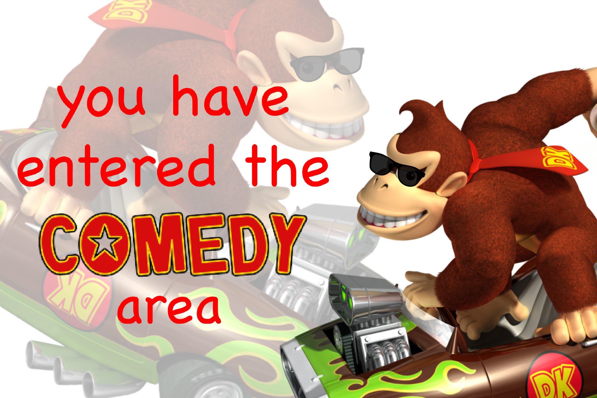 When DK mains cargo throw gimp you offstage at 80 r/SmashBrosUltimate