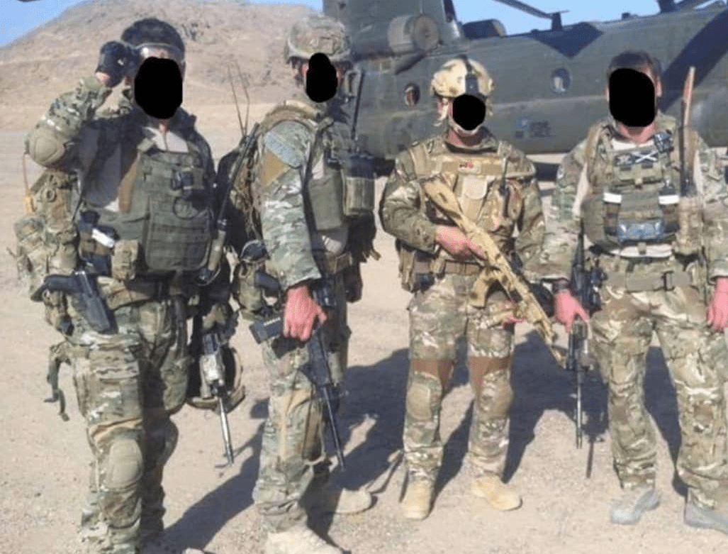 British Special Forces Operators in Afghanistan. r/ukspecialforces