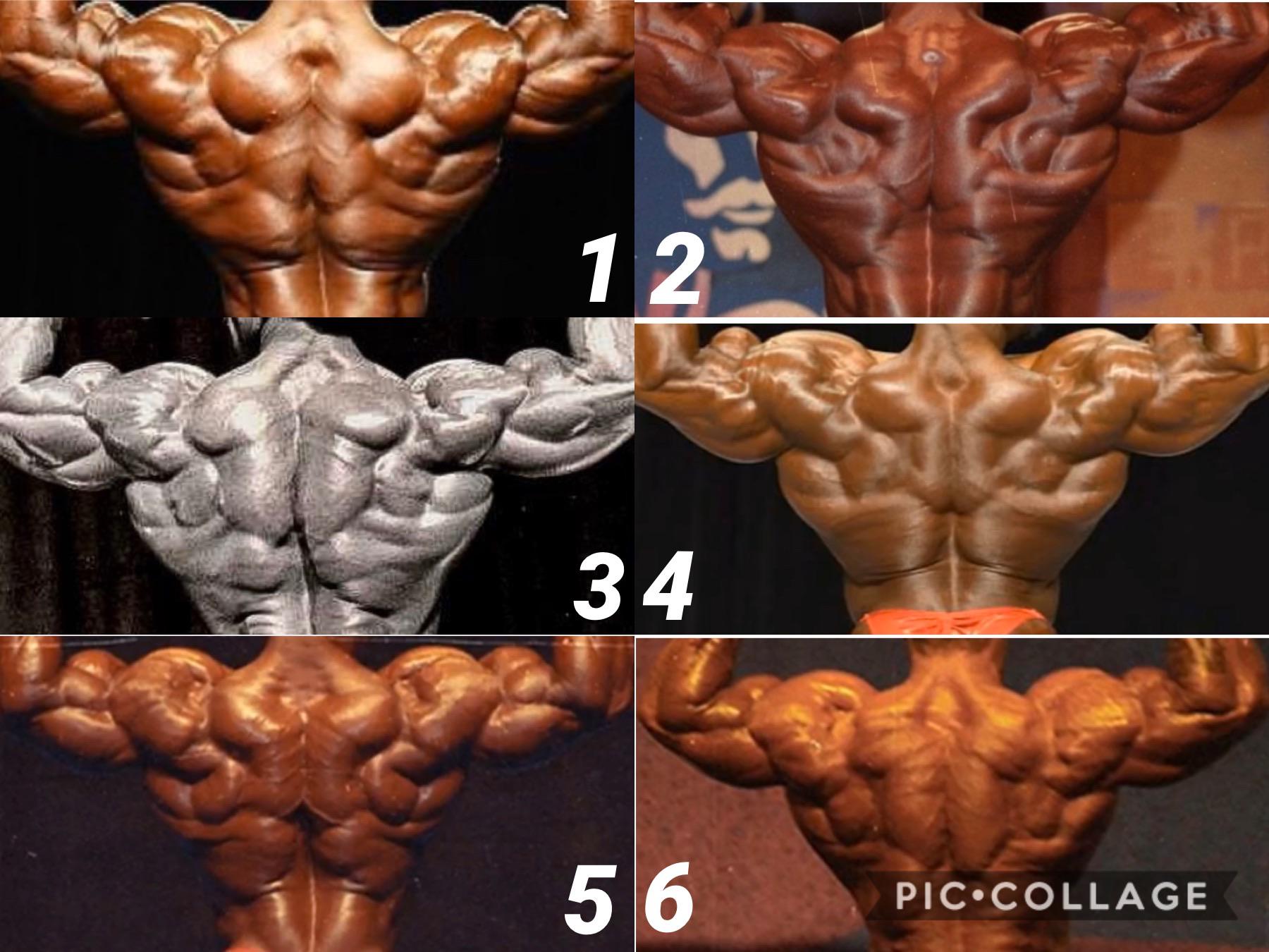 Who has the best back double bicep? r/bodybuilding
