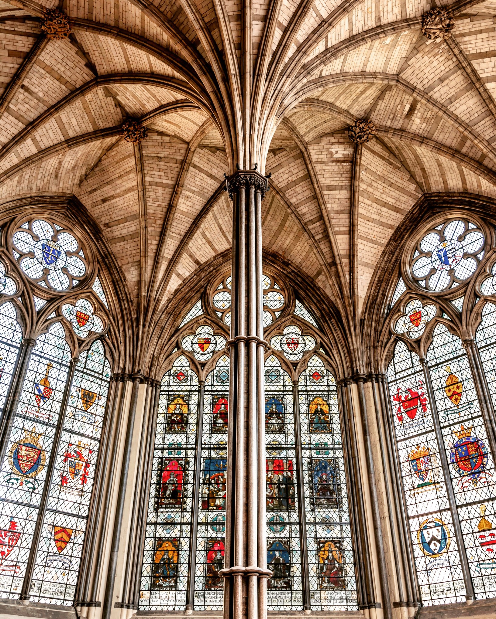 Chapter House, Westminster Abbey [OC] r/london