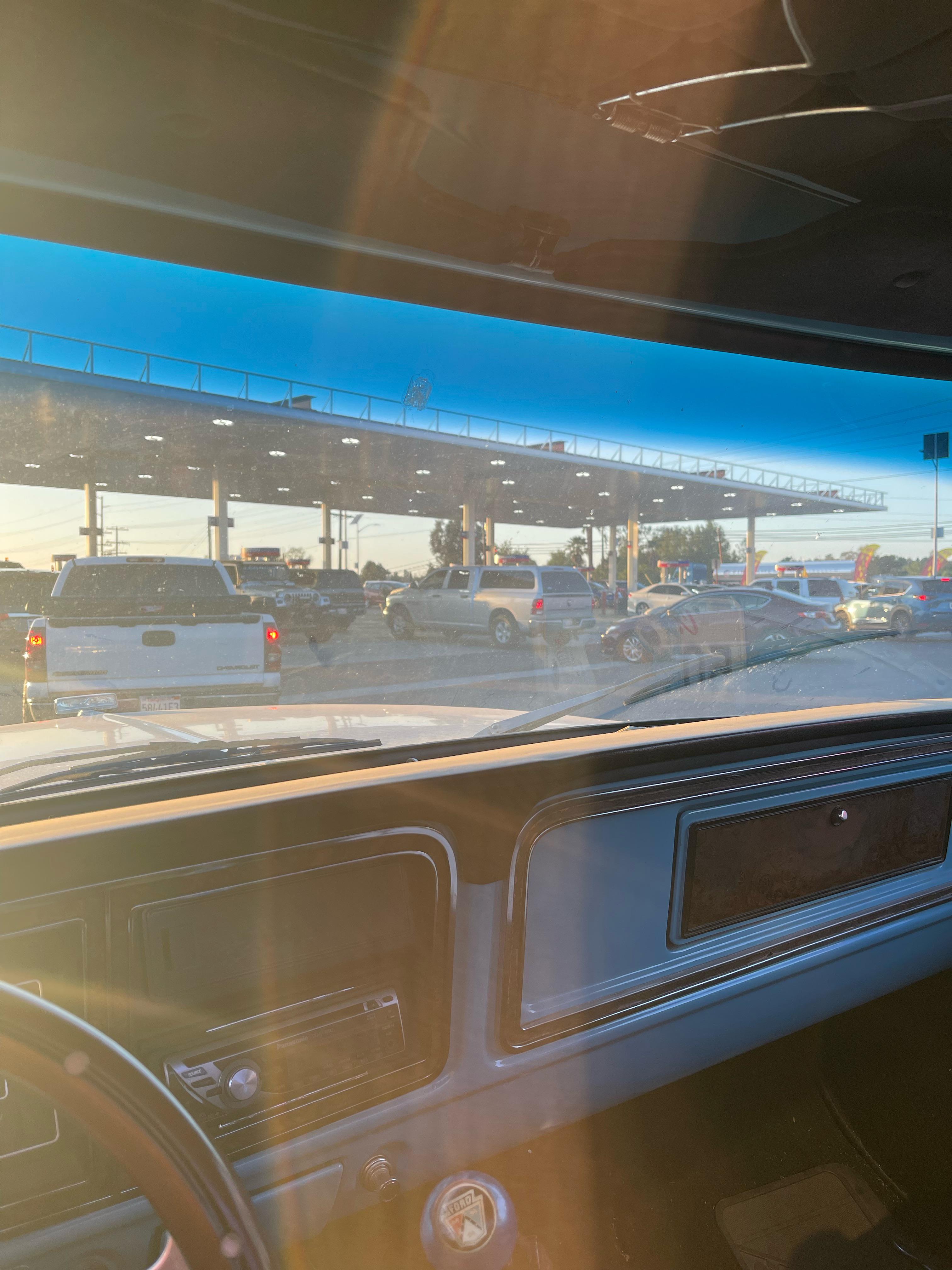 Who told you guys we have cheap Gas in Valley Center currently 5.35