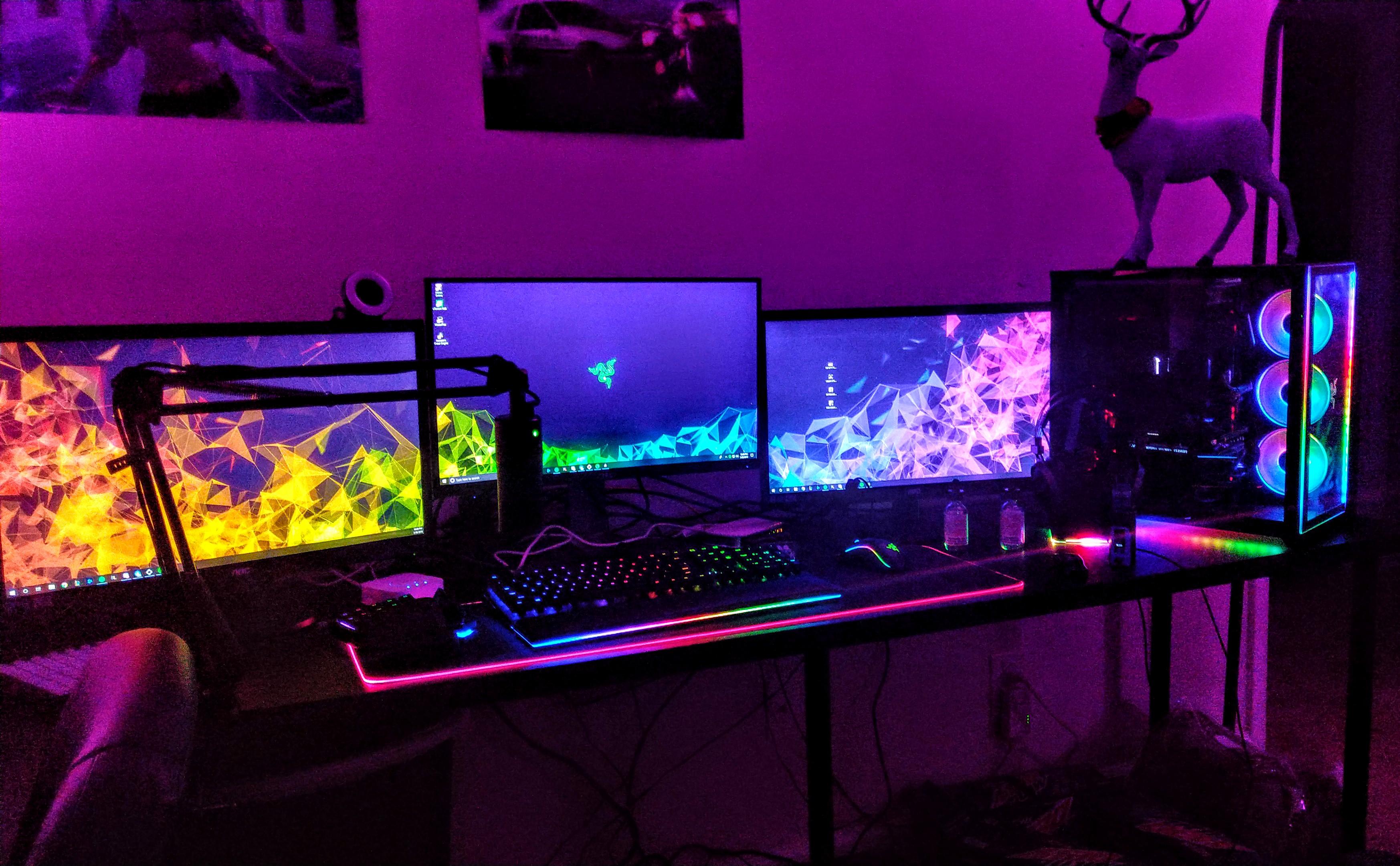All Razer Battle Station r/razer