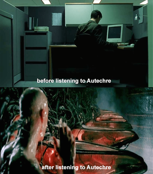 Is it true? autechre