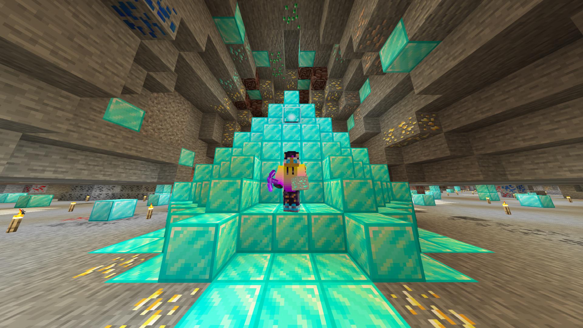 Minecraft Caves And Cliffs: New Best Level For Strip Mining Scree…