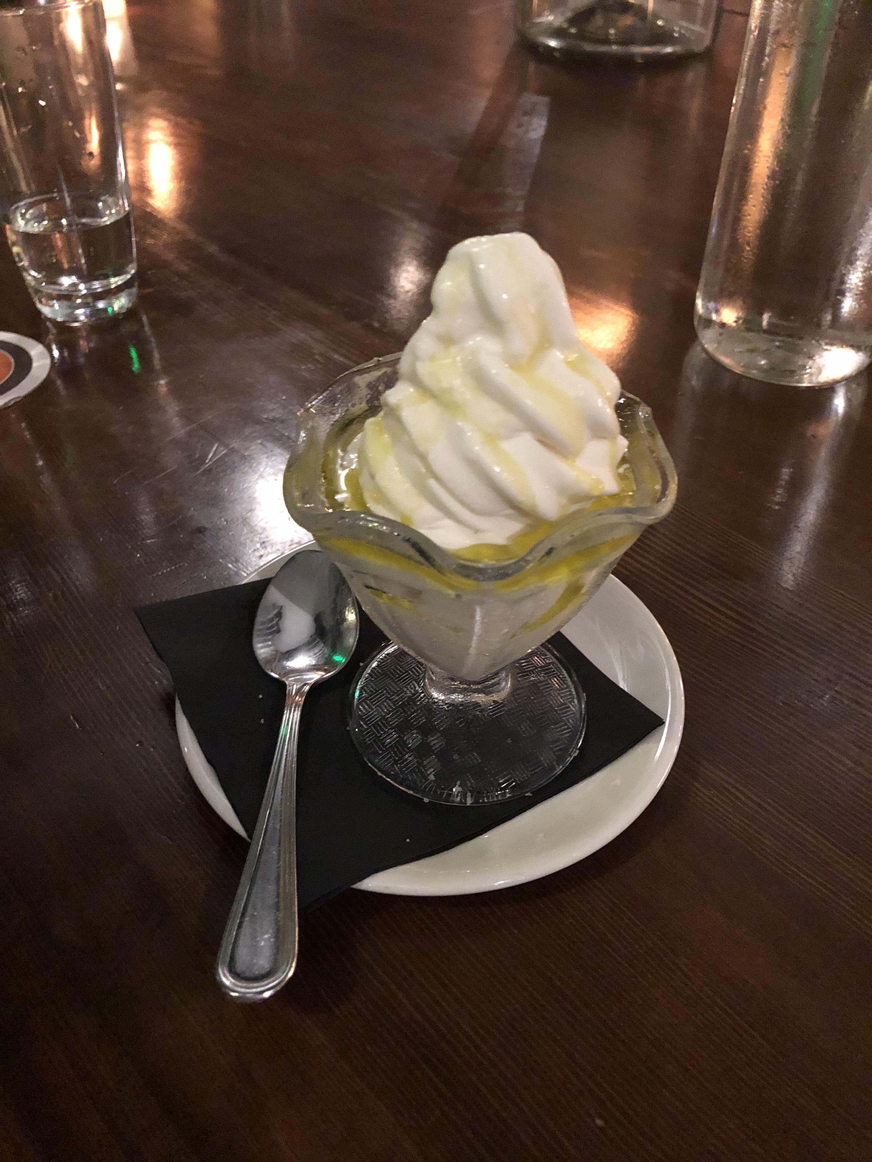 [I Ate] Olive oil and sea salt ice cream r/food