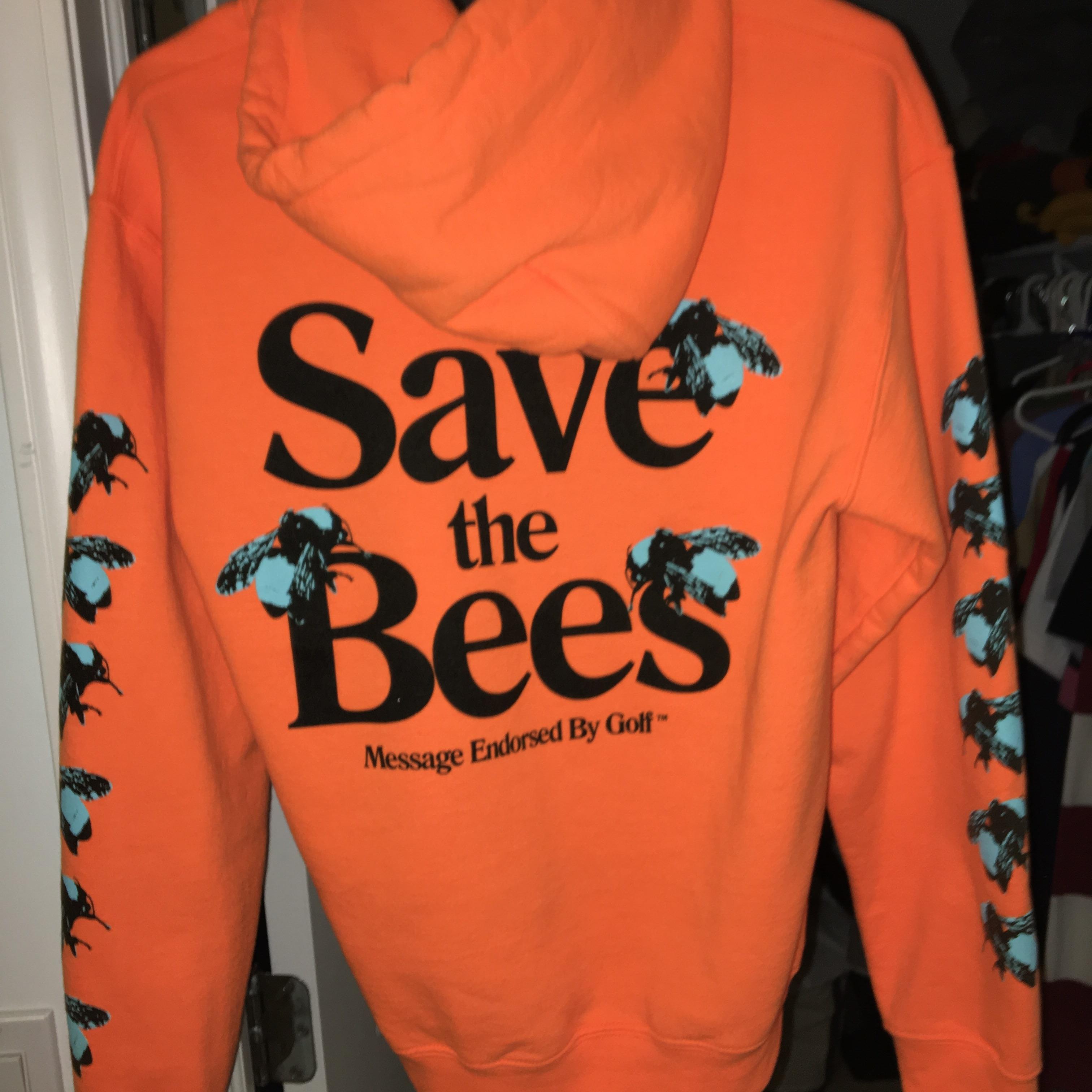 WTS Save the Bees Hoodie in Small! OFWGKTA