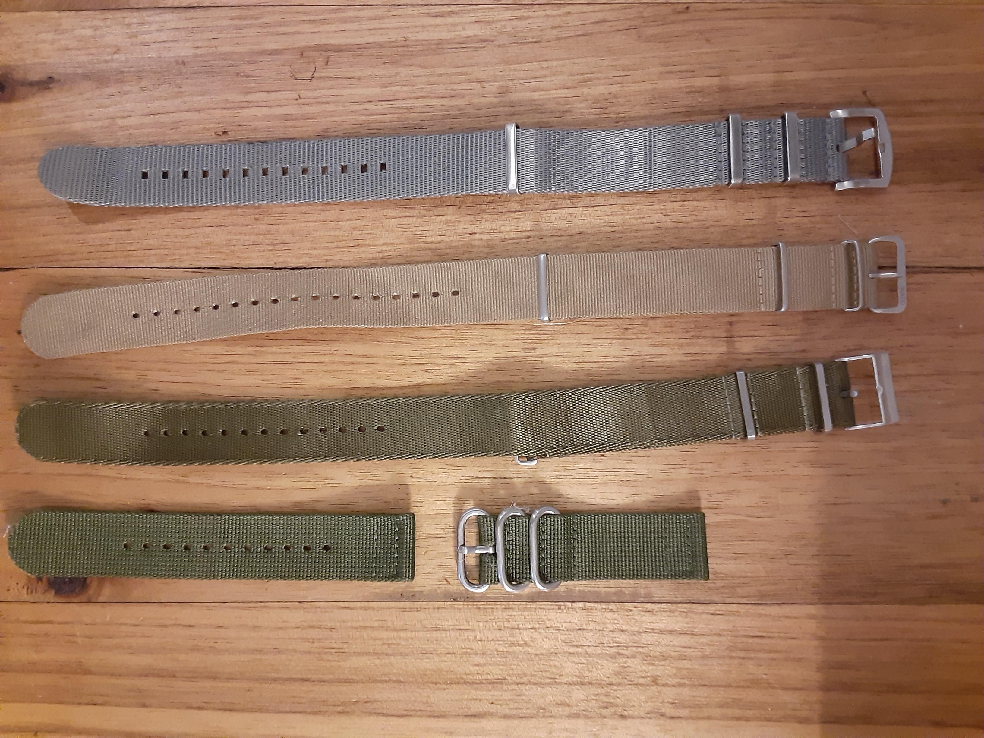 [WTS] 22 mm watch straps for sale r/Watchexchange