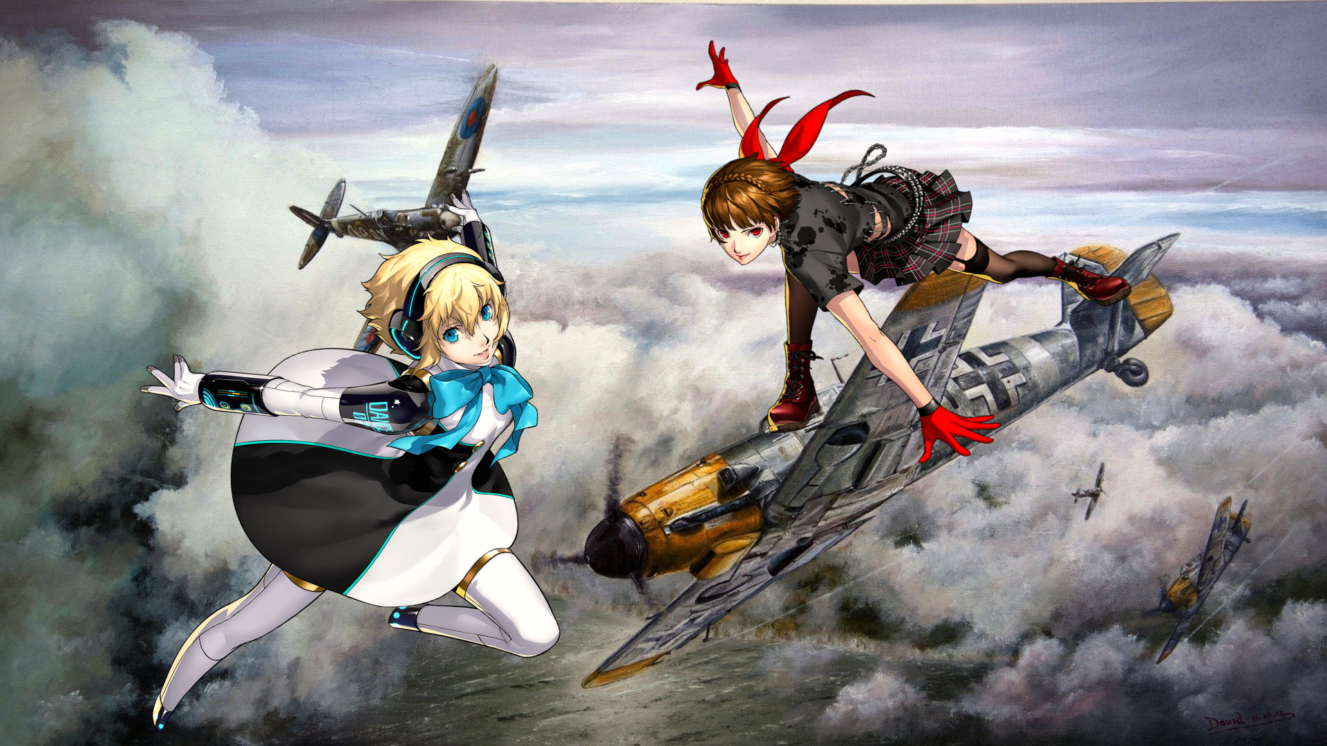 Top 10 Anime Battles r/Persona5