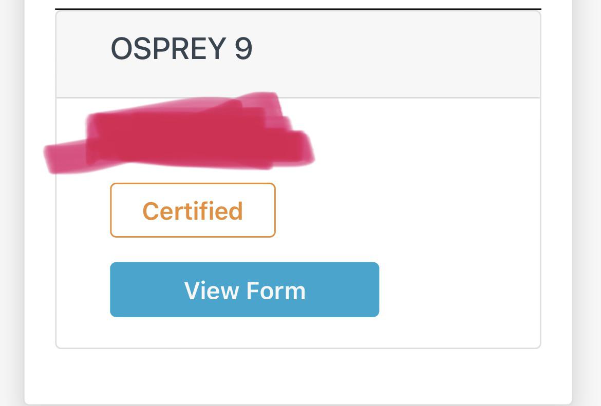 What does “certified” mean on silencer shop?