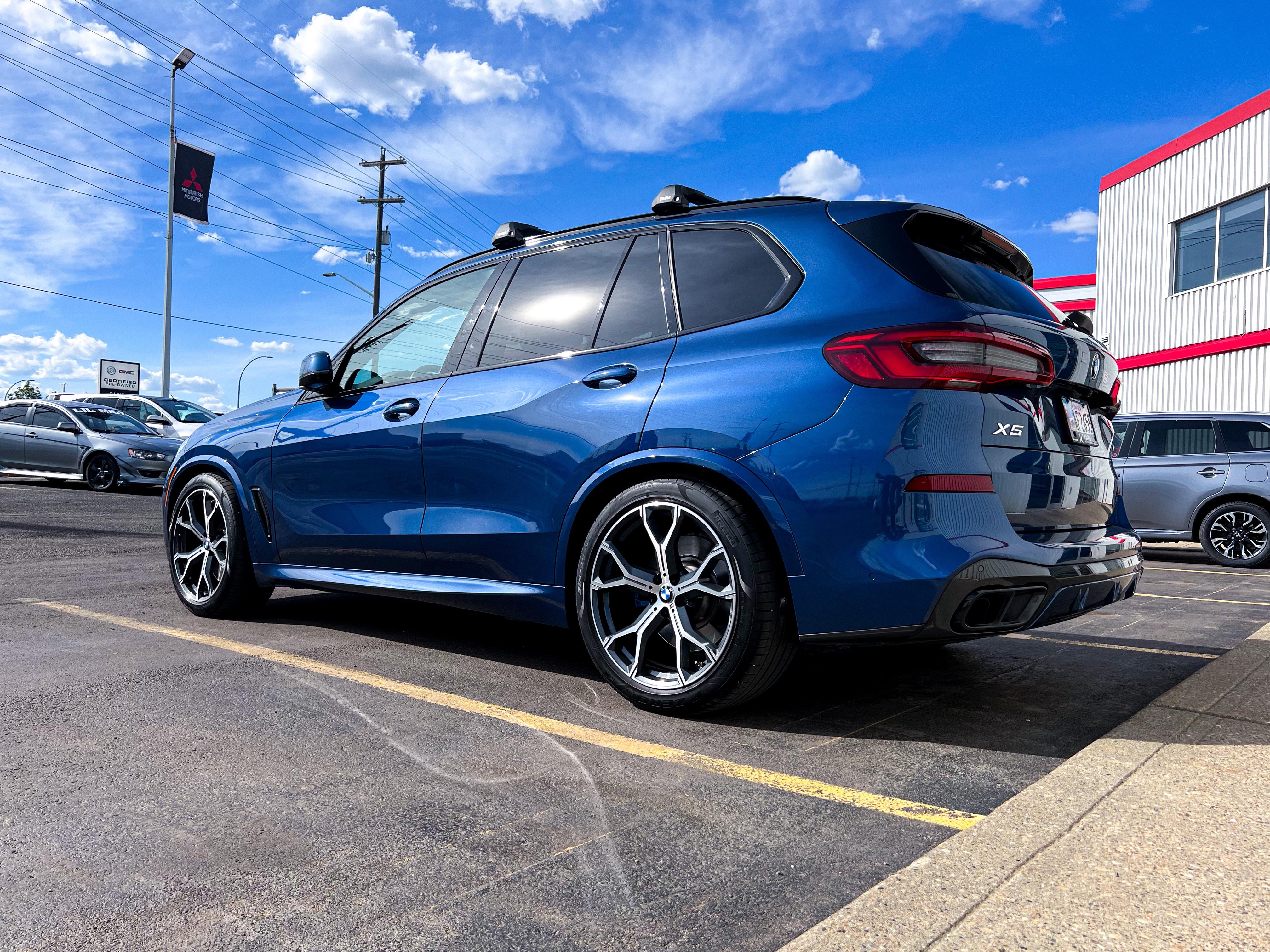 My New (to me) X5 40i M Sport in Phytonic Blue! r/BMW