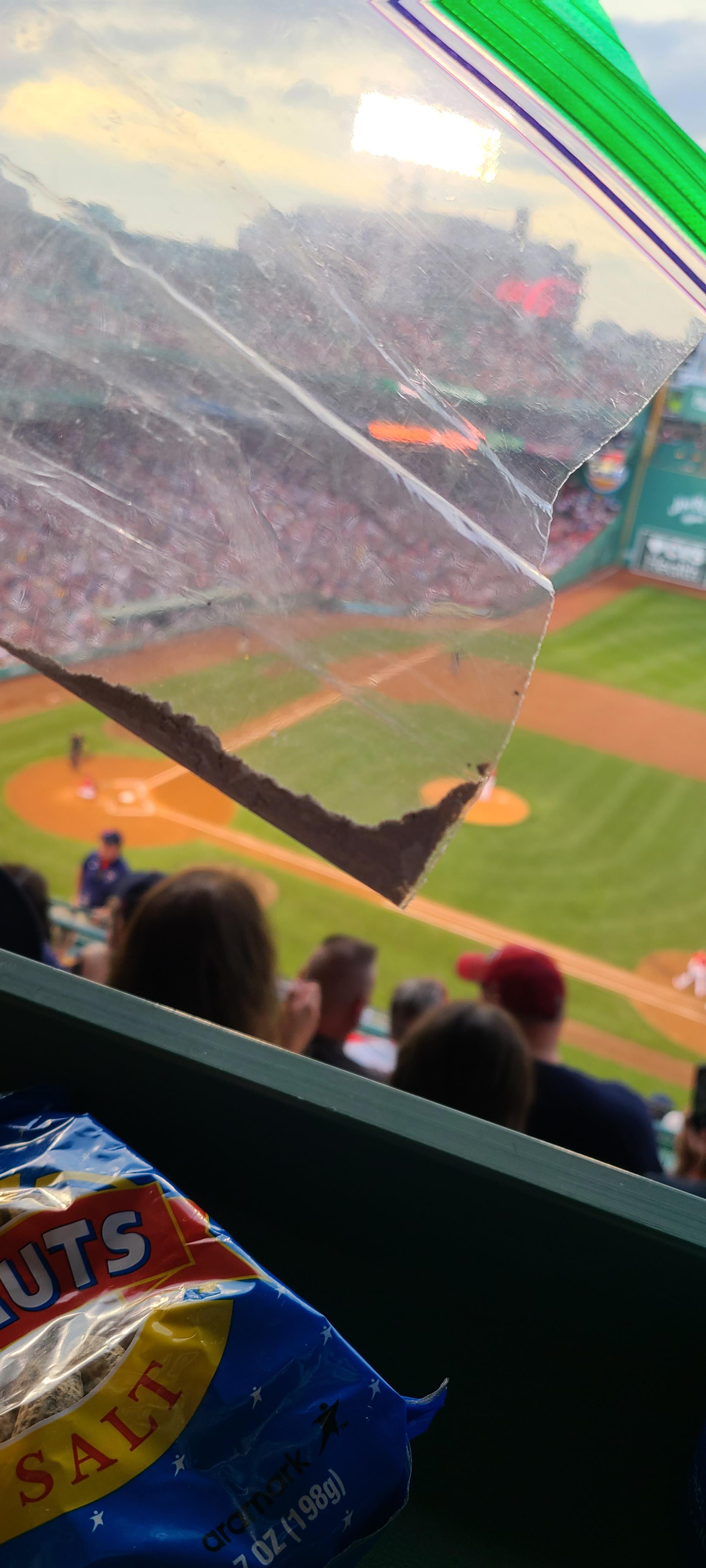 Hey Pop! It was my turn to bring you to Fenway. It was my first trip