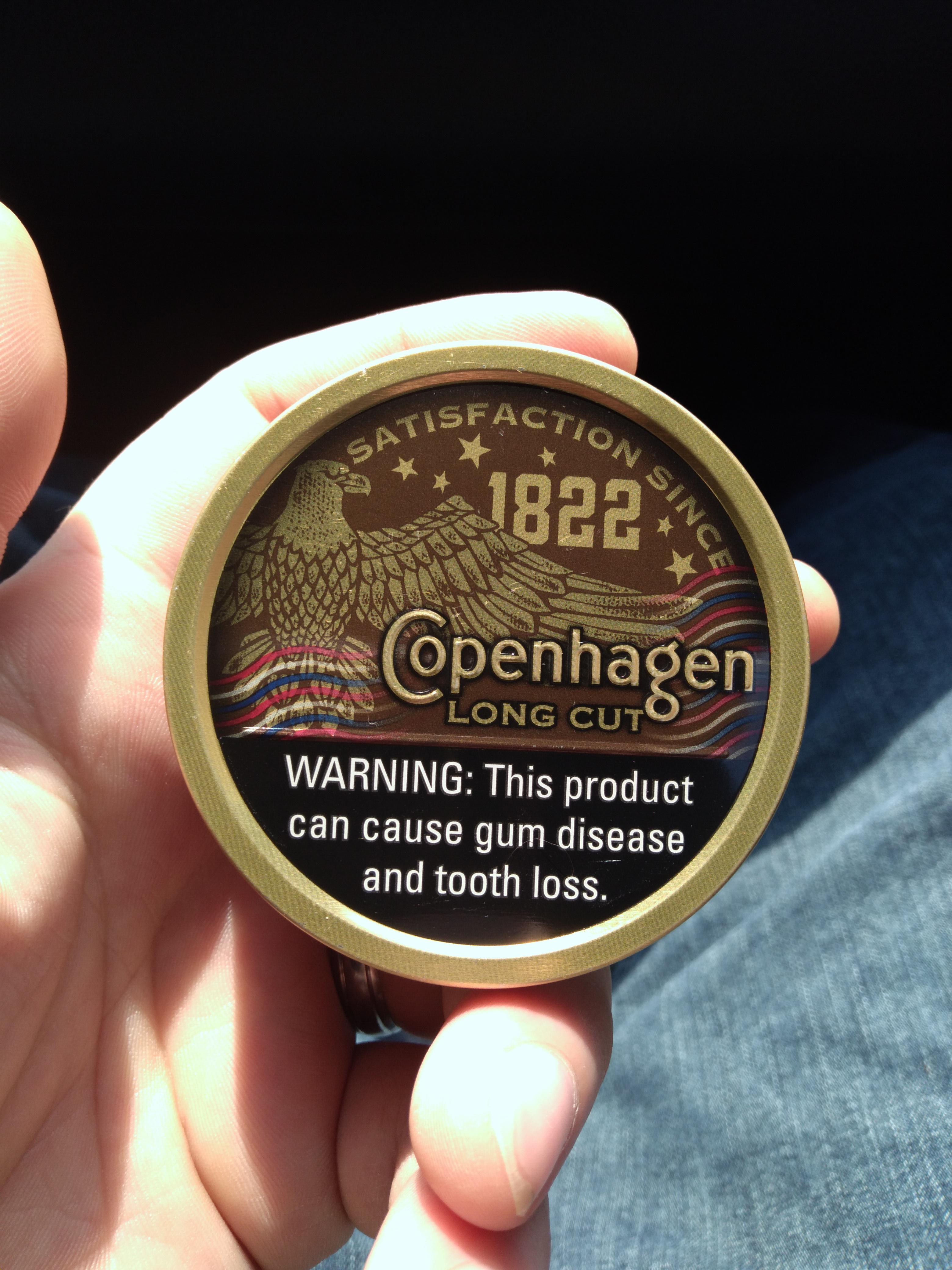 Love these new Copenhagen cans r/DippingTobacco