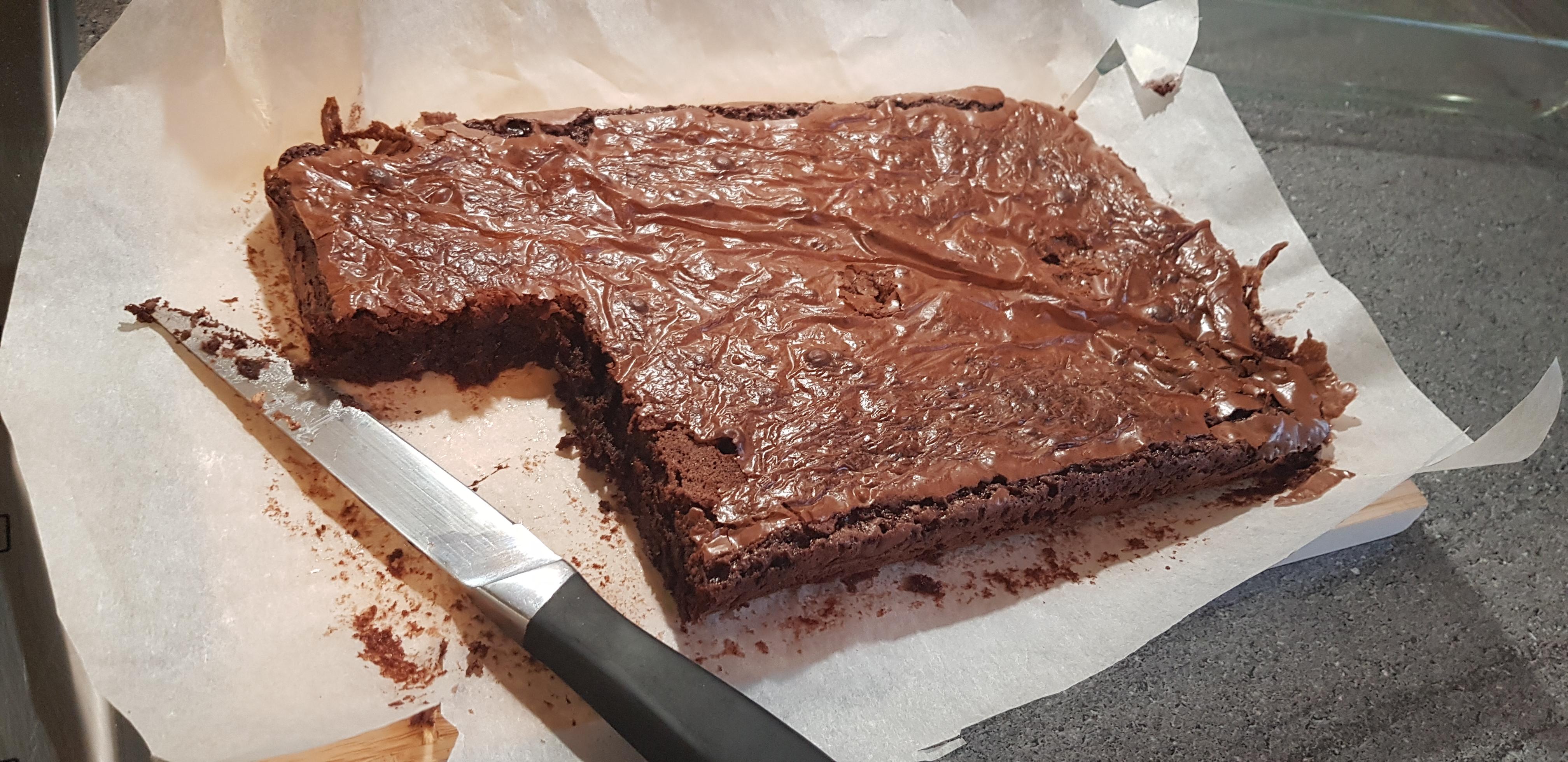 Dairyfree brownies, so good! r/dairyfree