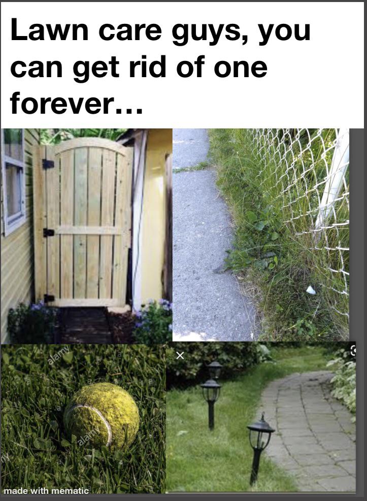 For the lawn jockeys r/landscaping