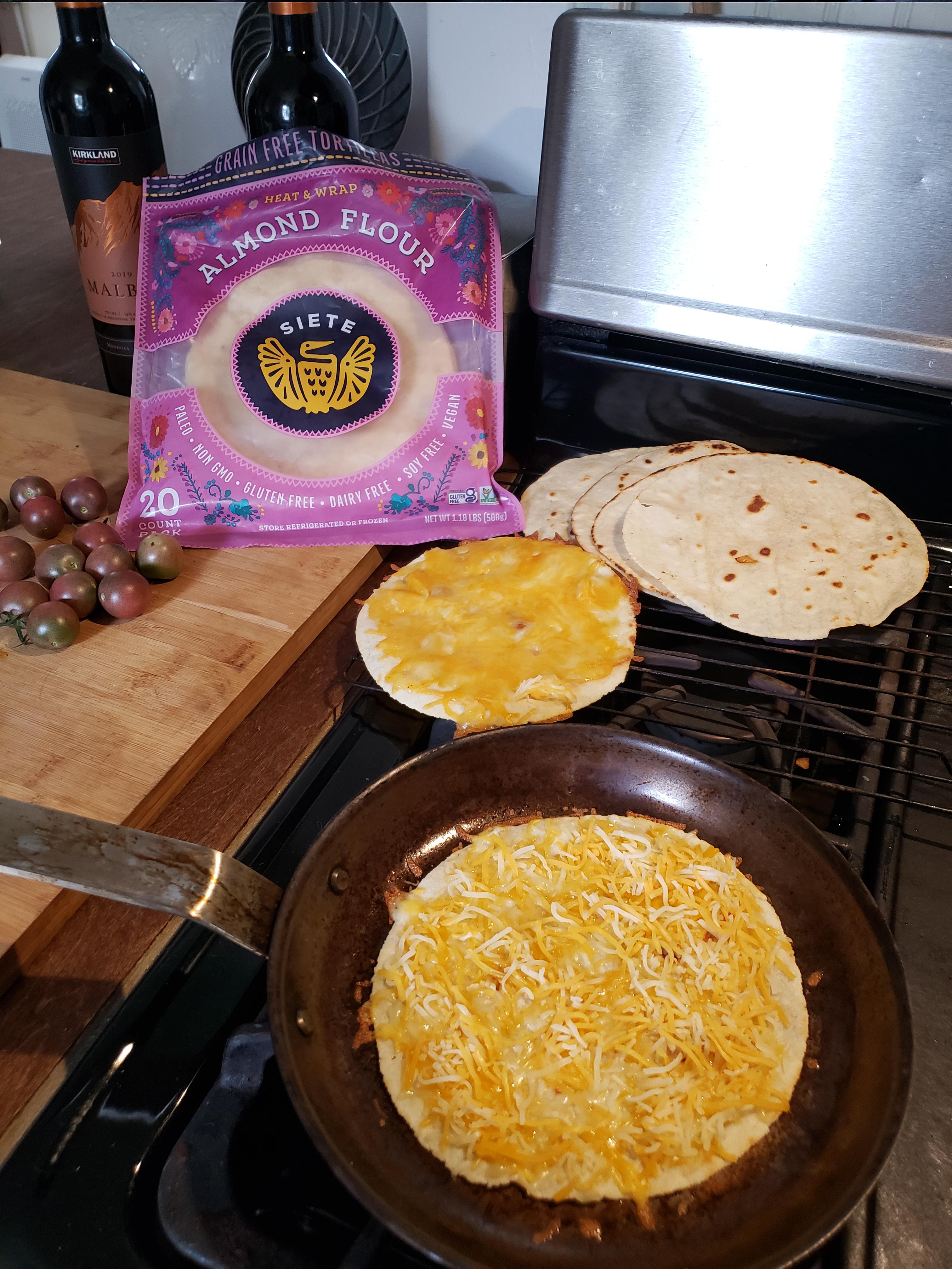 Siete almond flour tortillas for keto, Paleo, celiac, vegan, etc. Found