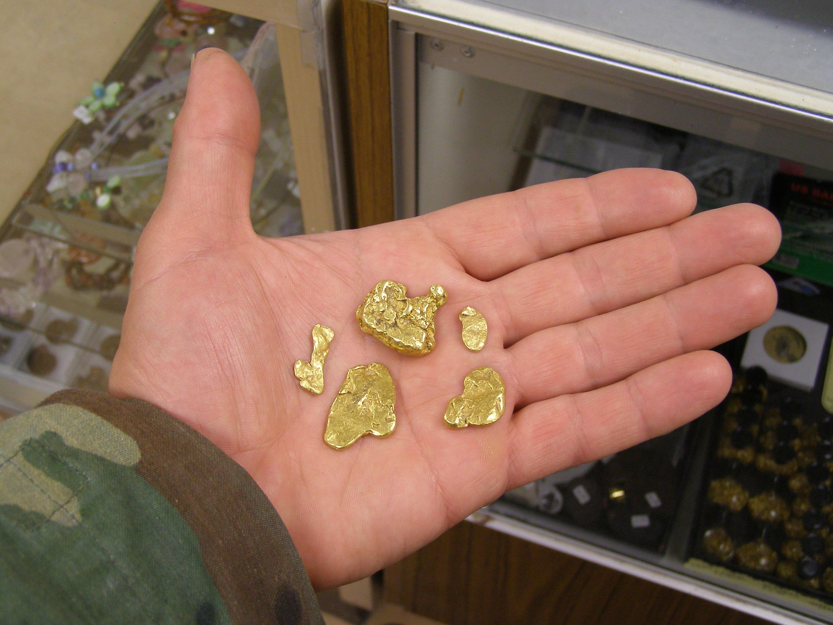 Gold Nuggets r/Prospecting