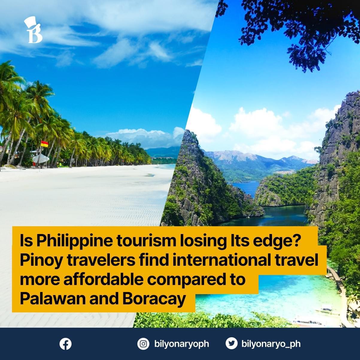 Facts, it’s a lot cheaper to travel to Vietnam or Thailand than to Bora