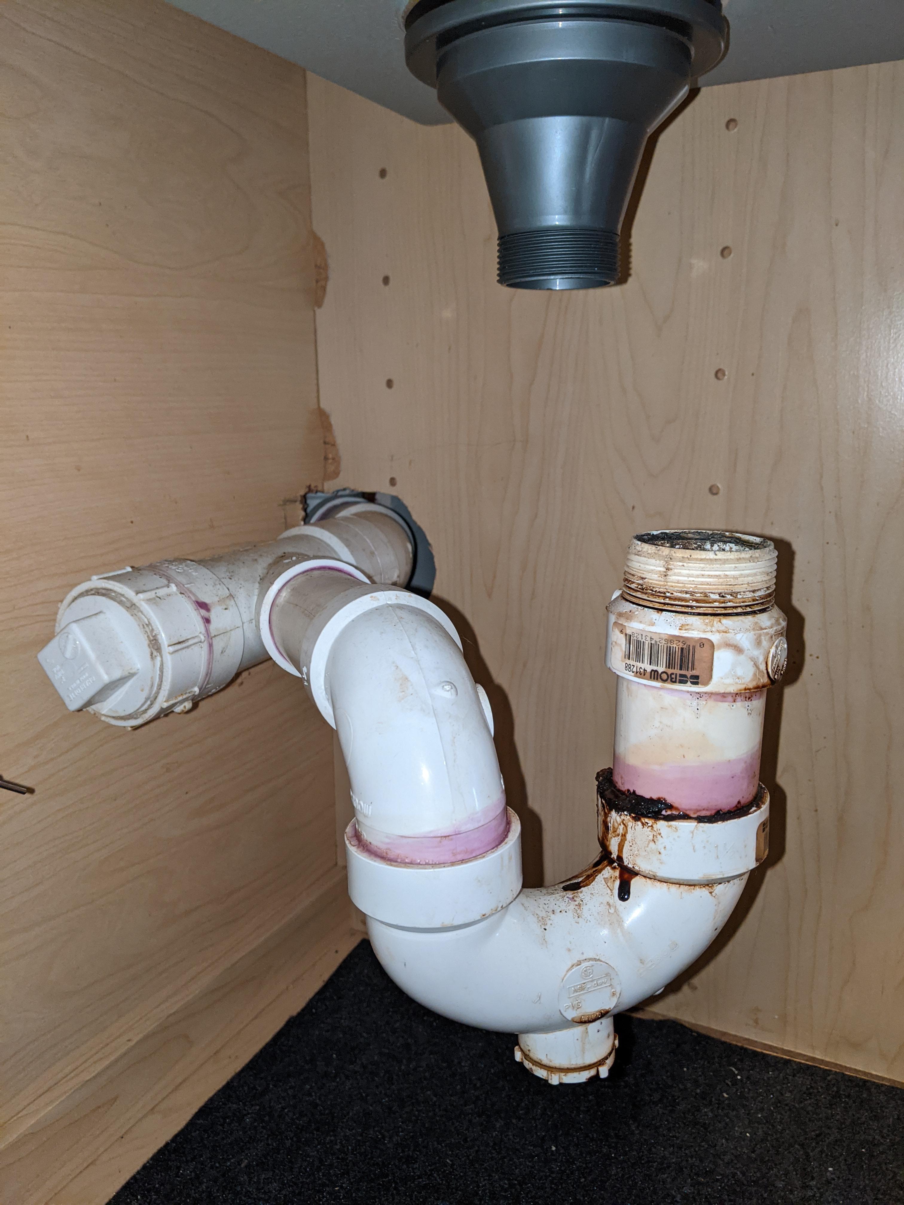Airlock whenever the water tank empties. askaplumber