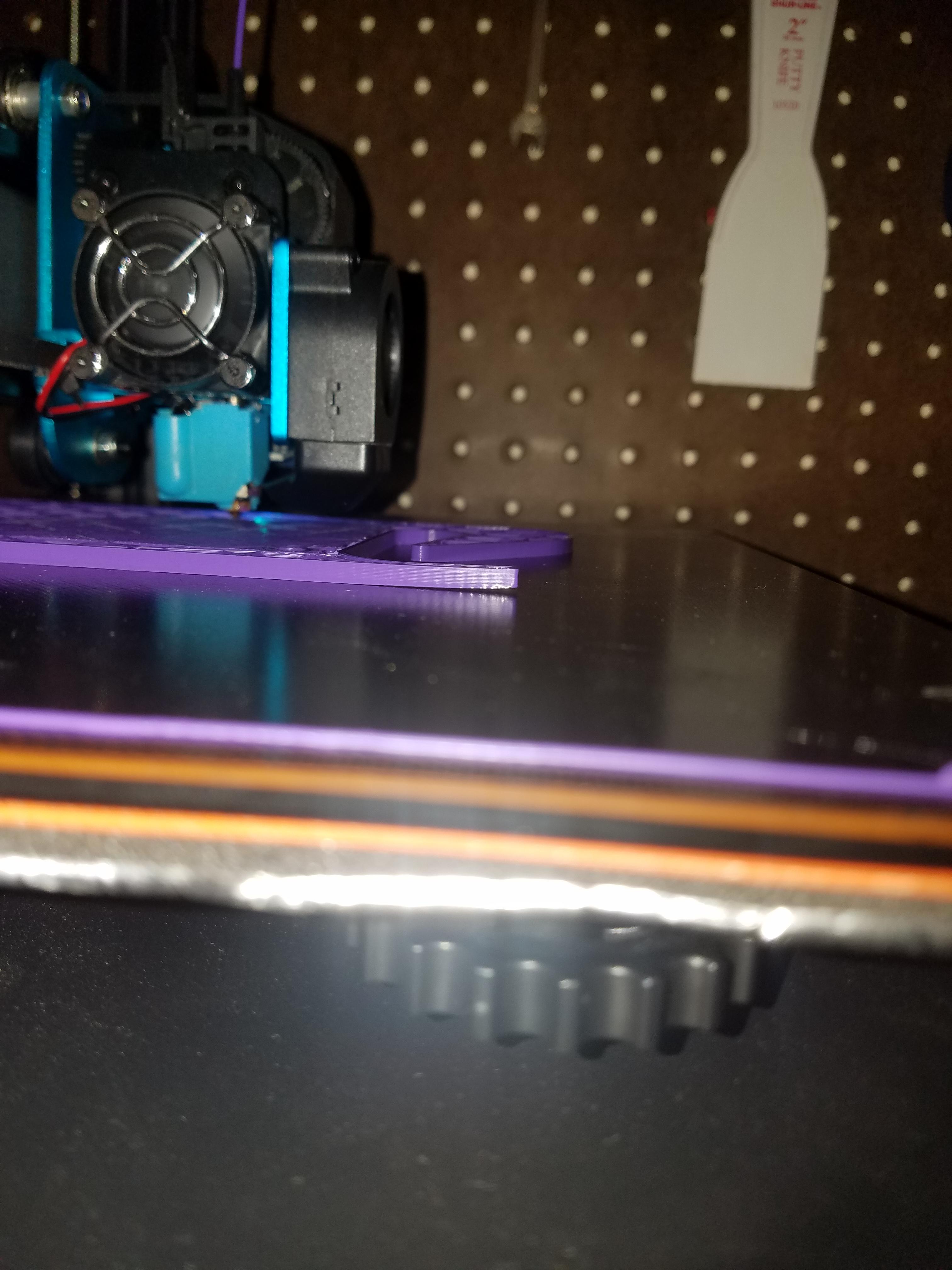 Why is PLA warping? Printed at 220C and 40C bed. r/3Dprinting