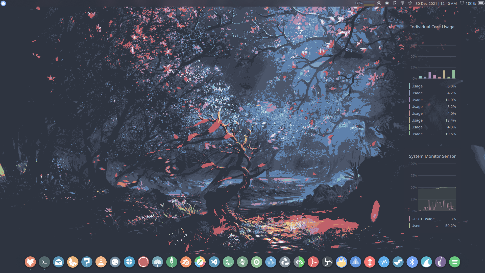 Nord Wallpapers organised in one github repo