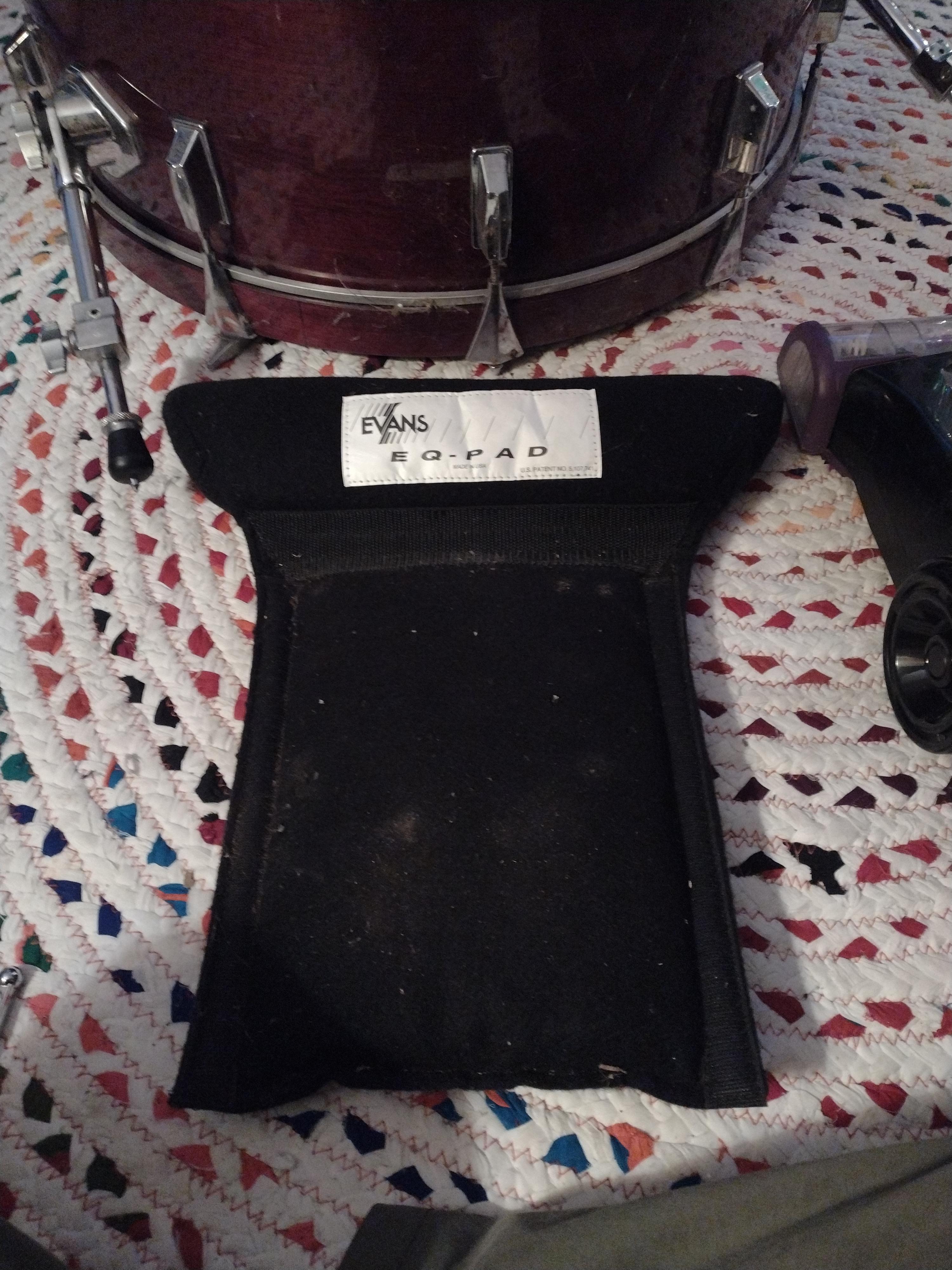 Evans EqPad. You guys know much about them? I was disassembling my dad