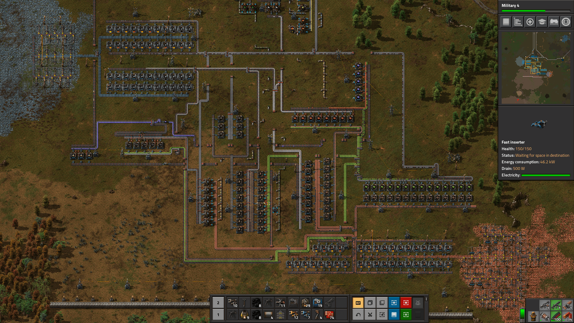 Factorio Science Pack Factory