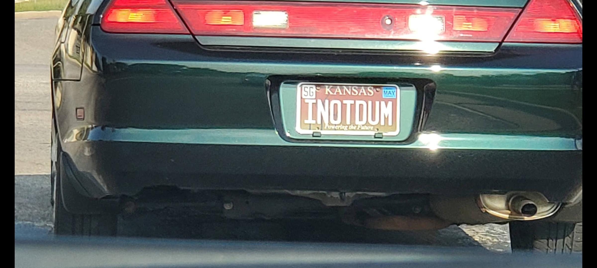 I bet they are r/LICENSEPLATES