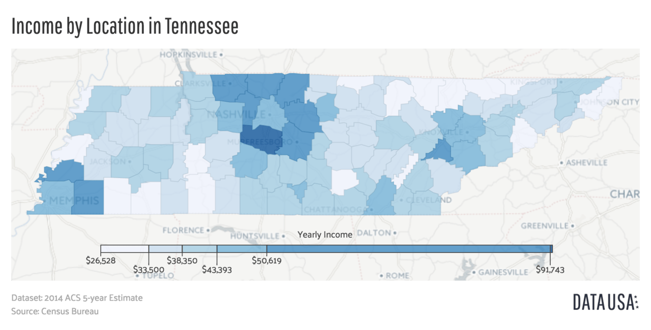 This map of median by county from the Wikipedia entry on