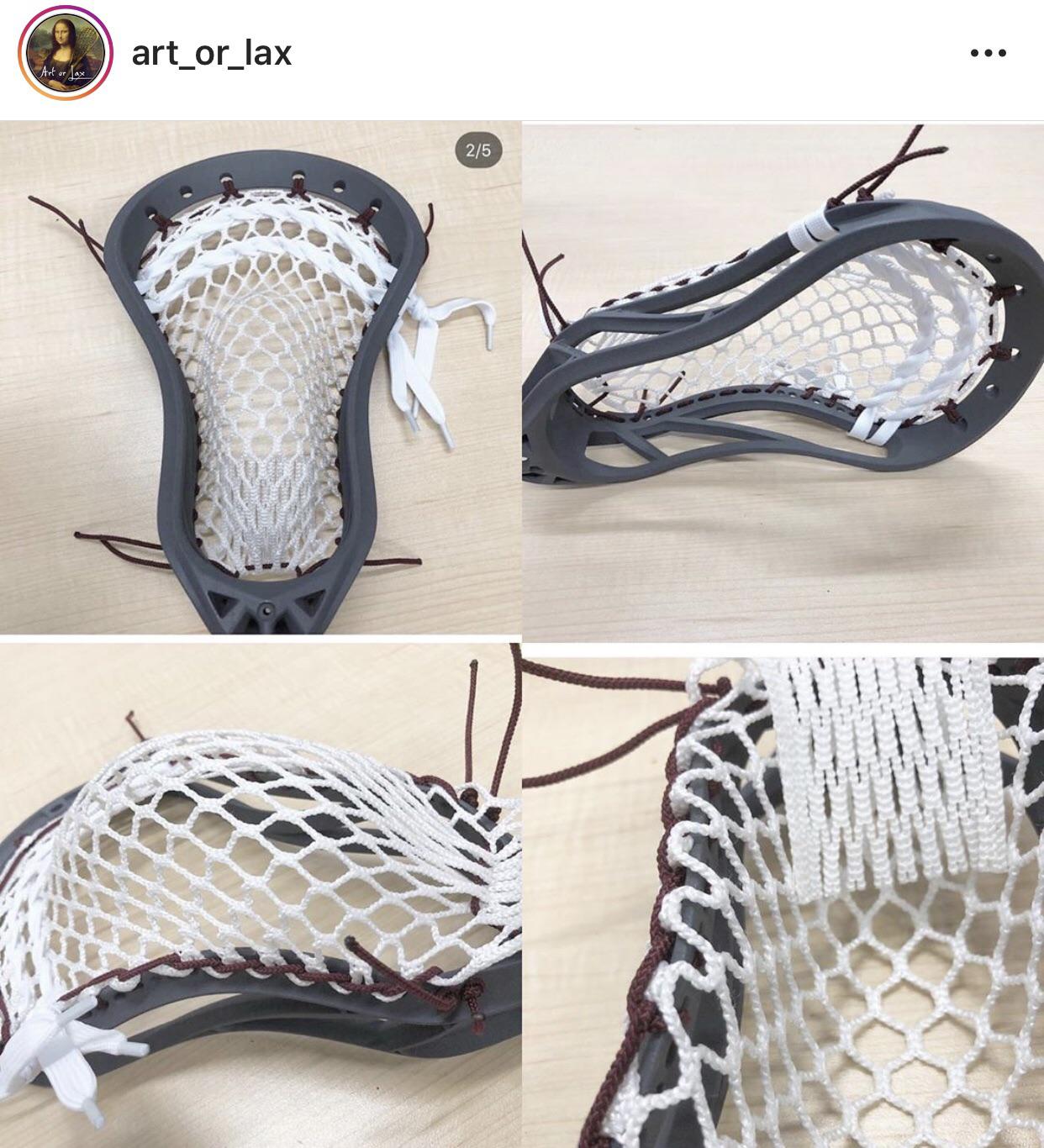 New faceoff prototype from signature lacrosse. Pic from art_or_lax on