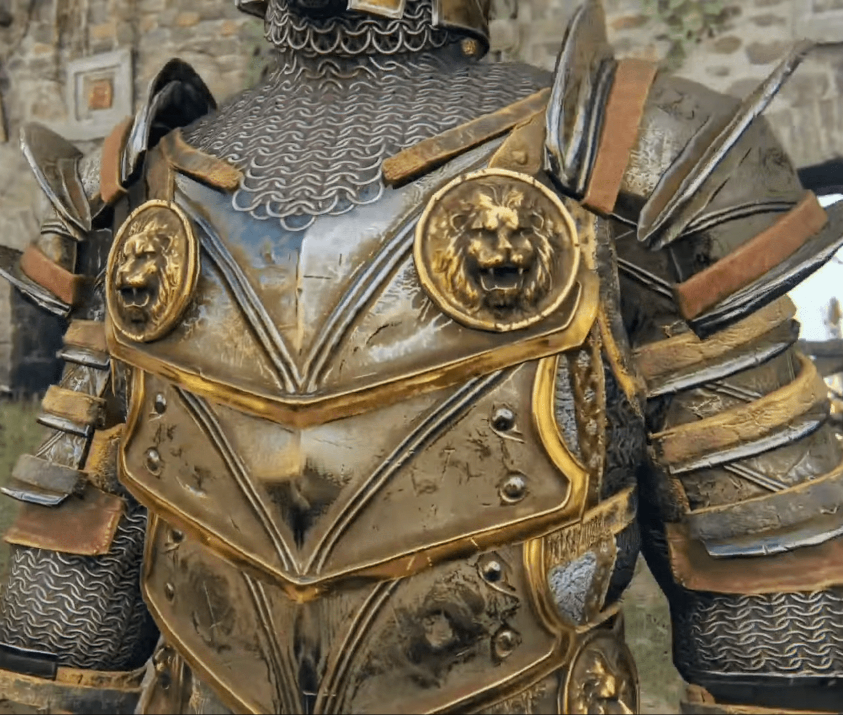 Who else is excited for chest plate Warden? r/forhonor