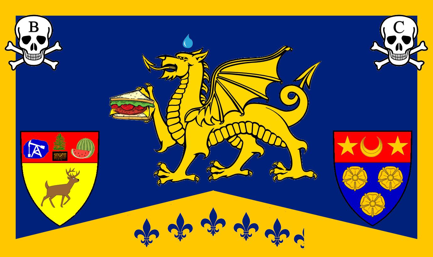 My Bienville Parish Redesign Proposal r/eyehurtingflags