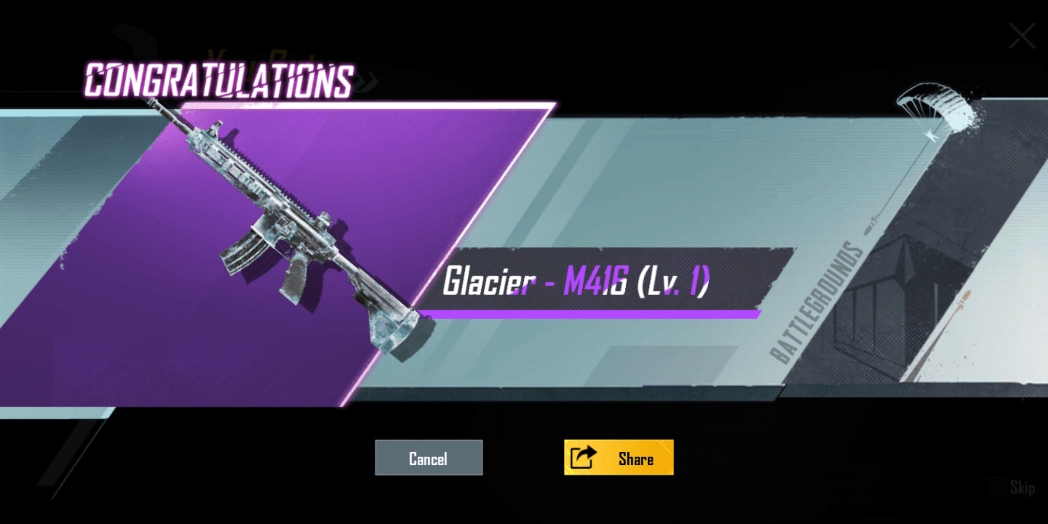 Finally 😱😱😱😱😱 Open 10 crates at once....I think the rewards