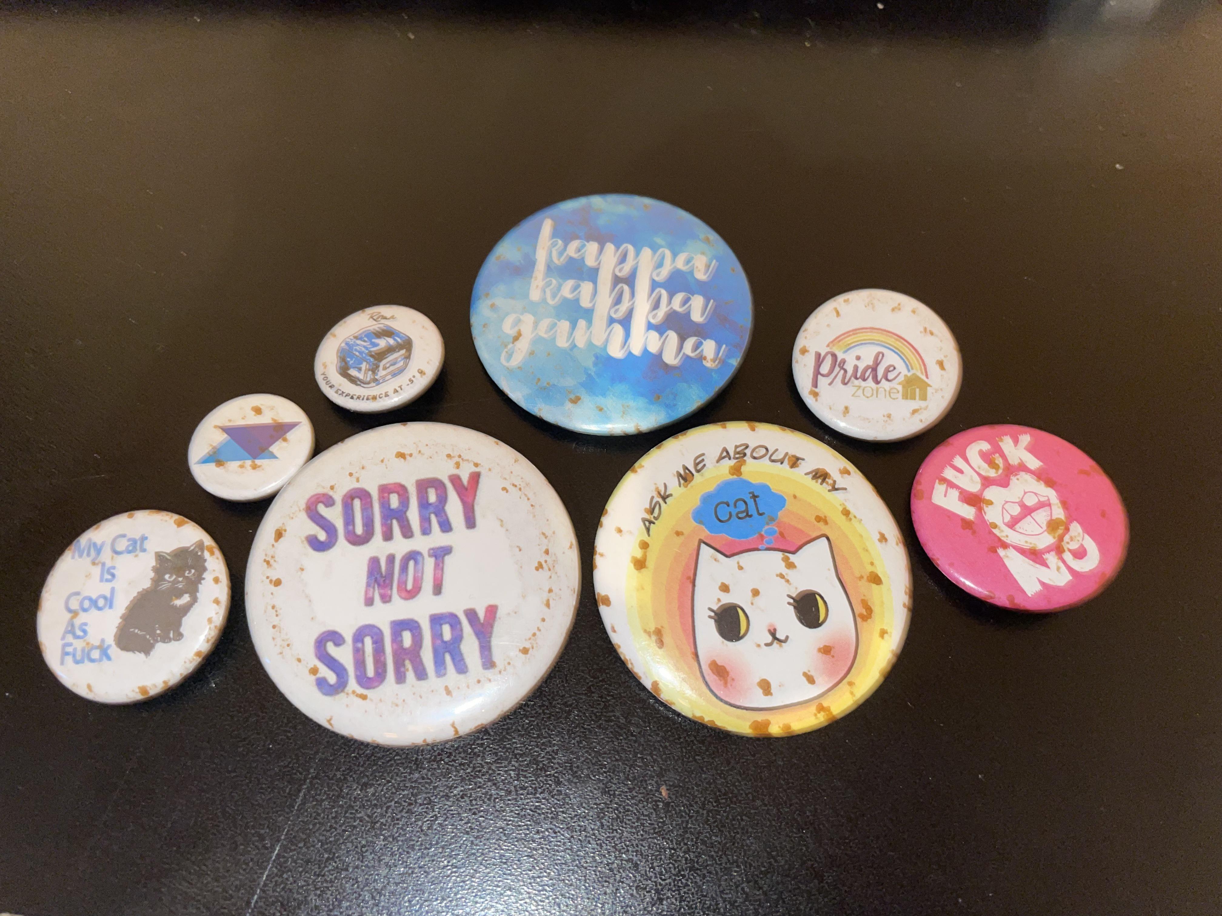 What is this red mold inside my pins? MoldlyInteresting