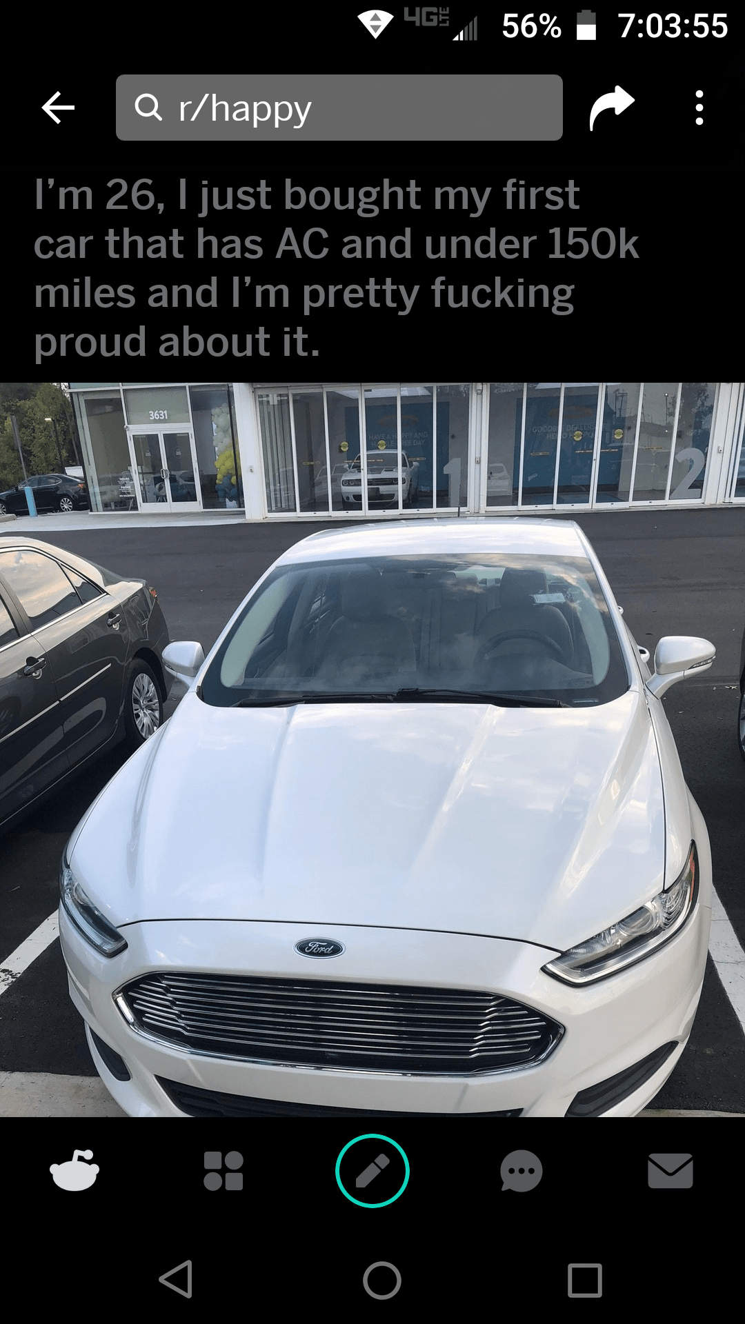 America where buying a USED car in your mid 20s is a major r/LateStageCapitalism