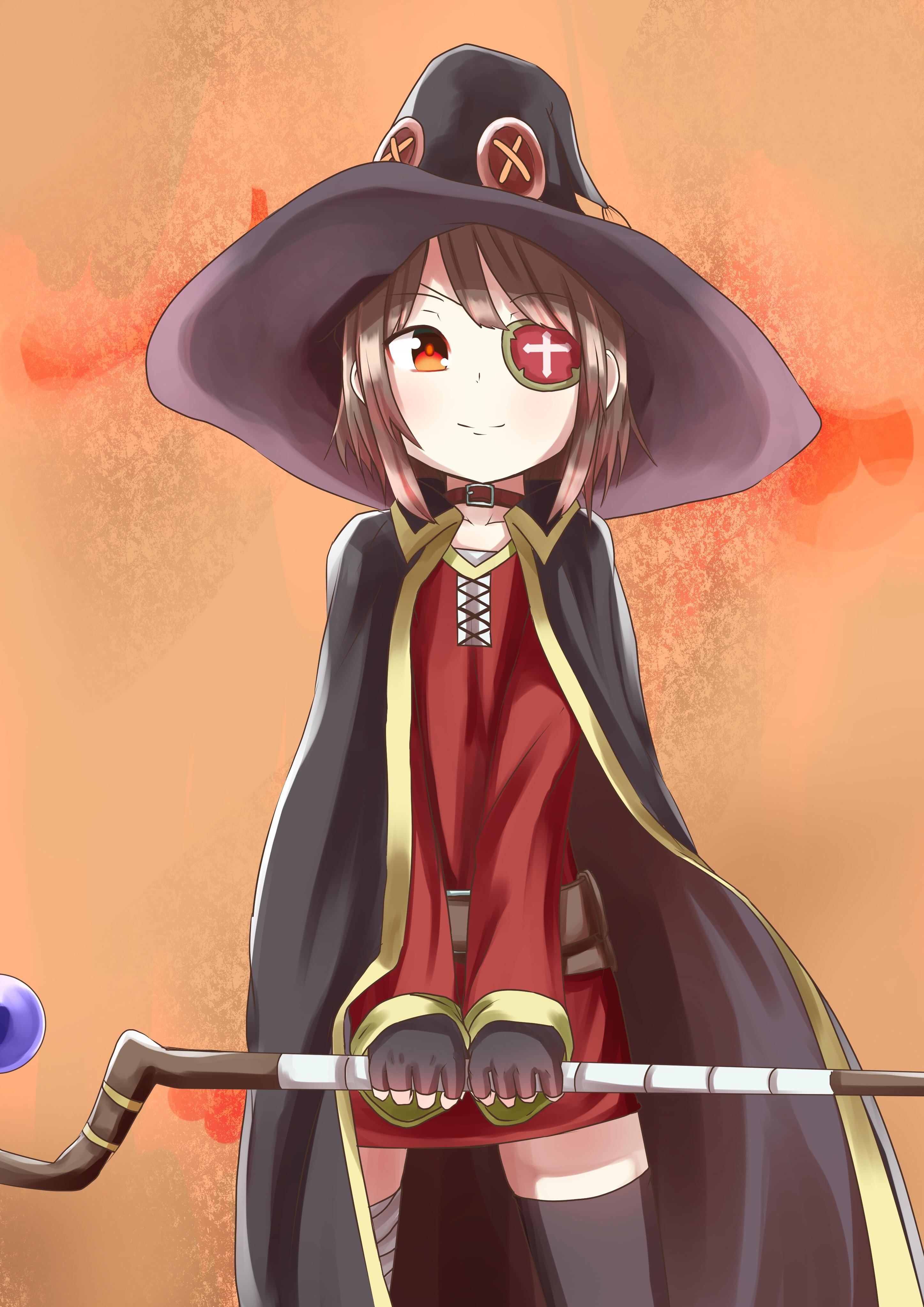 Cute Megumin at its finest Megumin