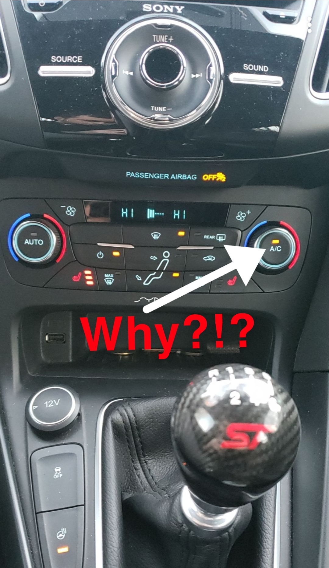Everytime I turn my heat on, I have to turn the AC off. Everyone else have to deal with this