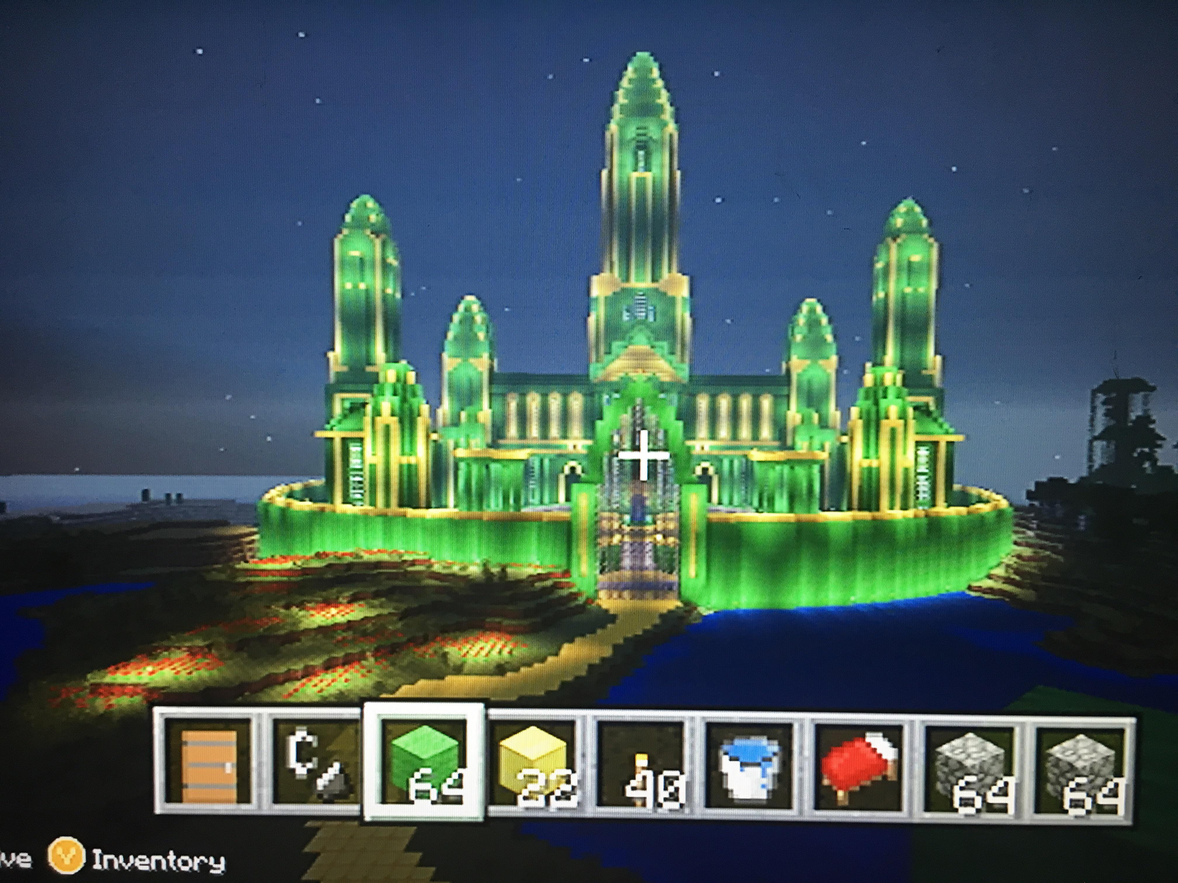 Emerald city r/Minecraft360
