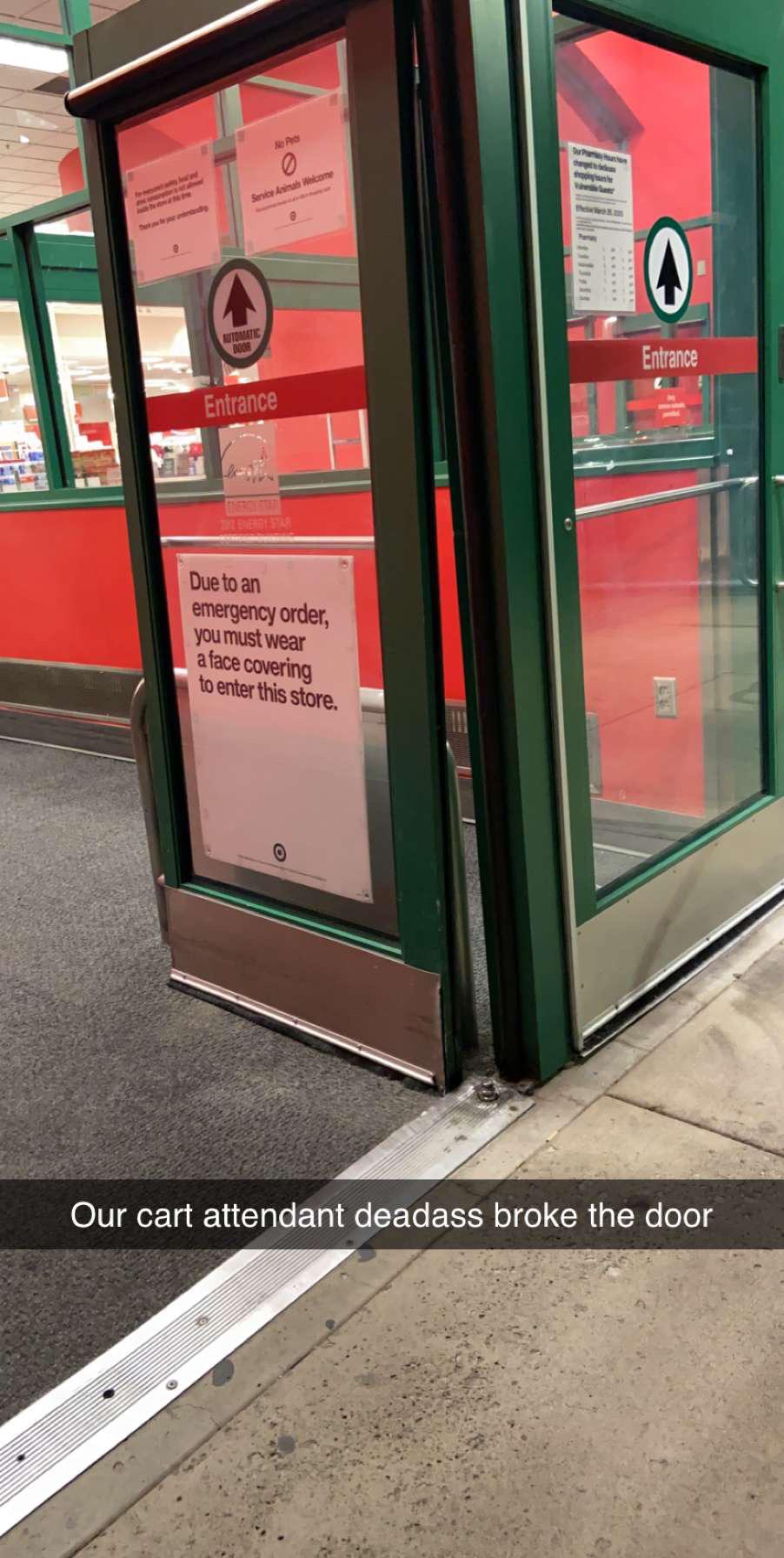 Automatic Doors Target