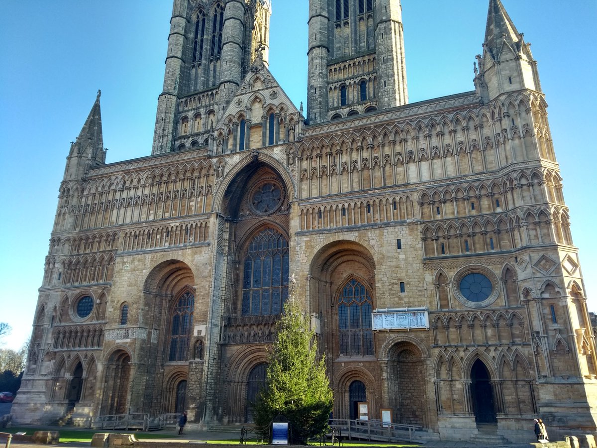 Lincoln Cathedral, UK, the tallest building in the world for 238 years