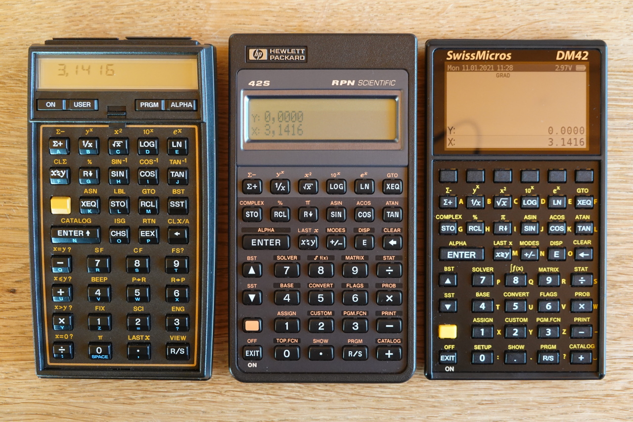 Evolution : R/Calculators