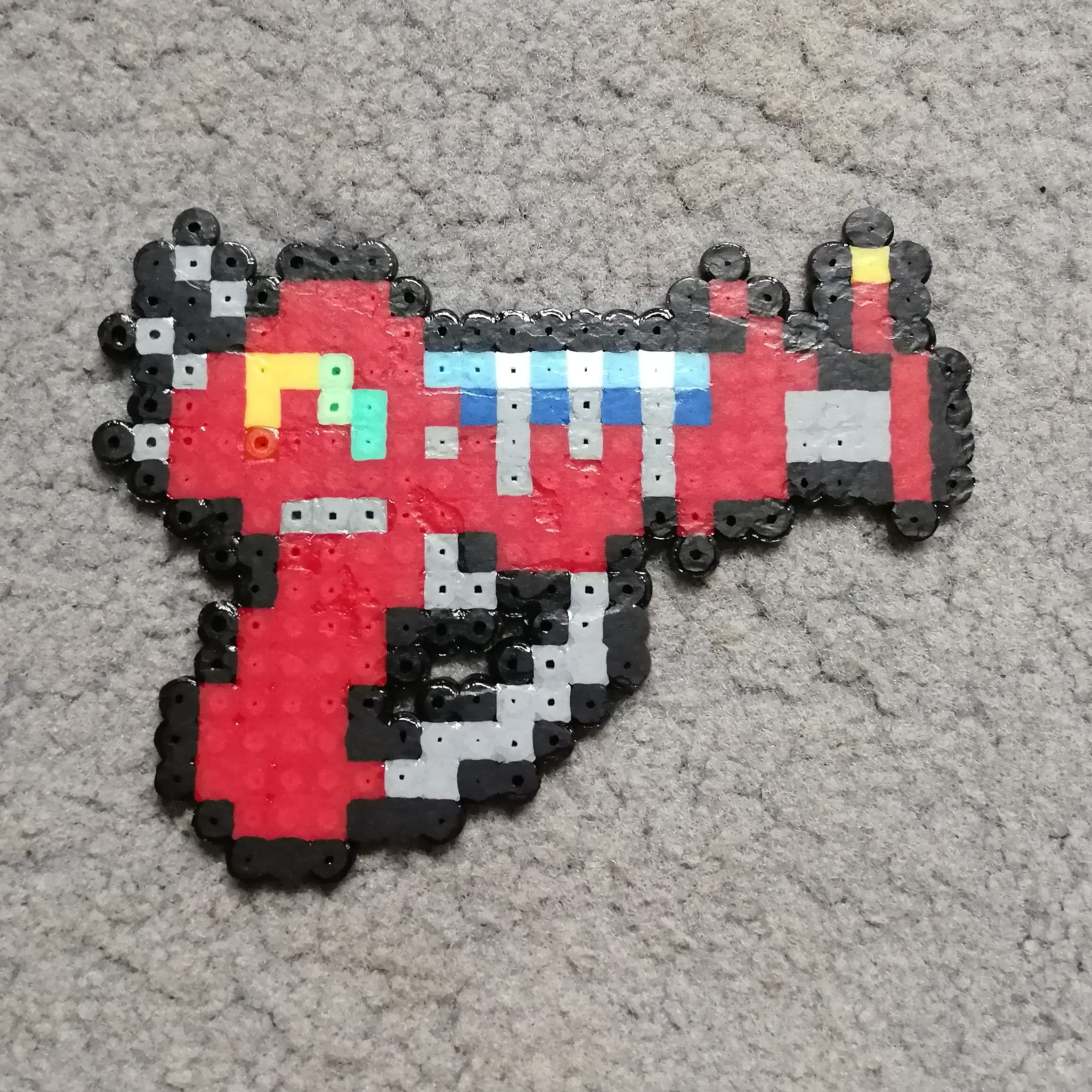 [BO] Ray Gun made from beads r/CallOfDuty