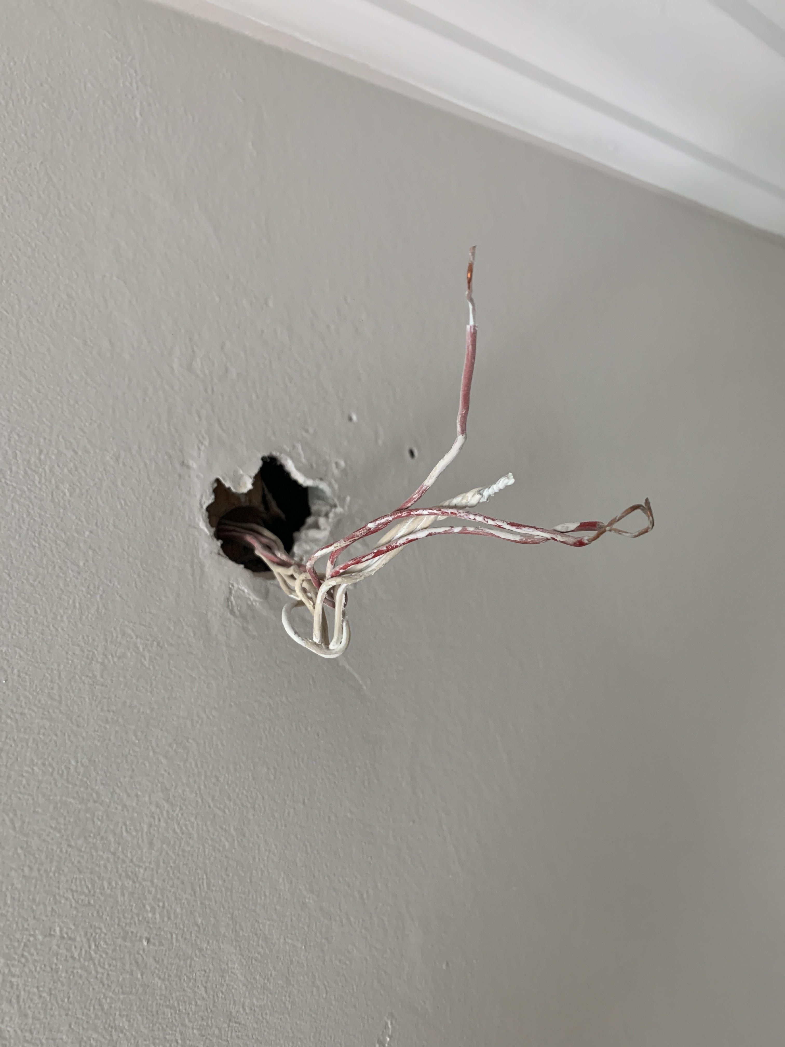 Can these doorbell chime wires be used to install an outlet or wire a