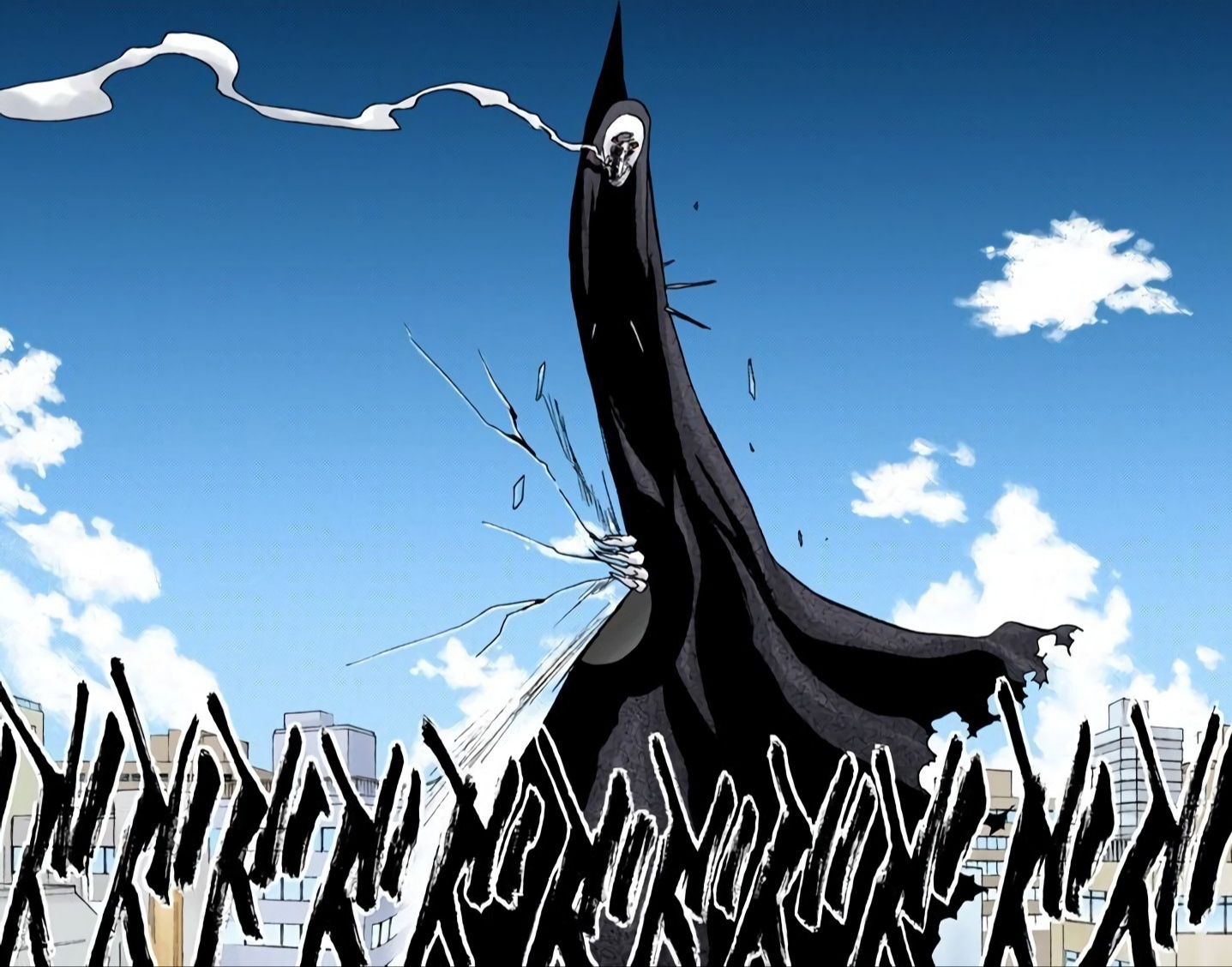 Question If someone shot at the Menos as he is shown in the image with