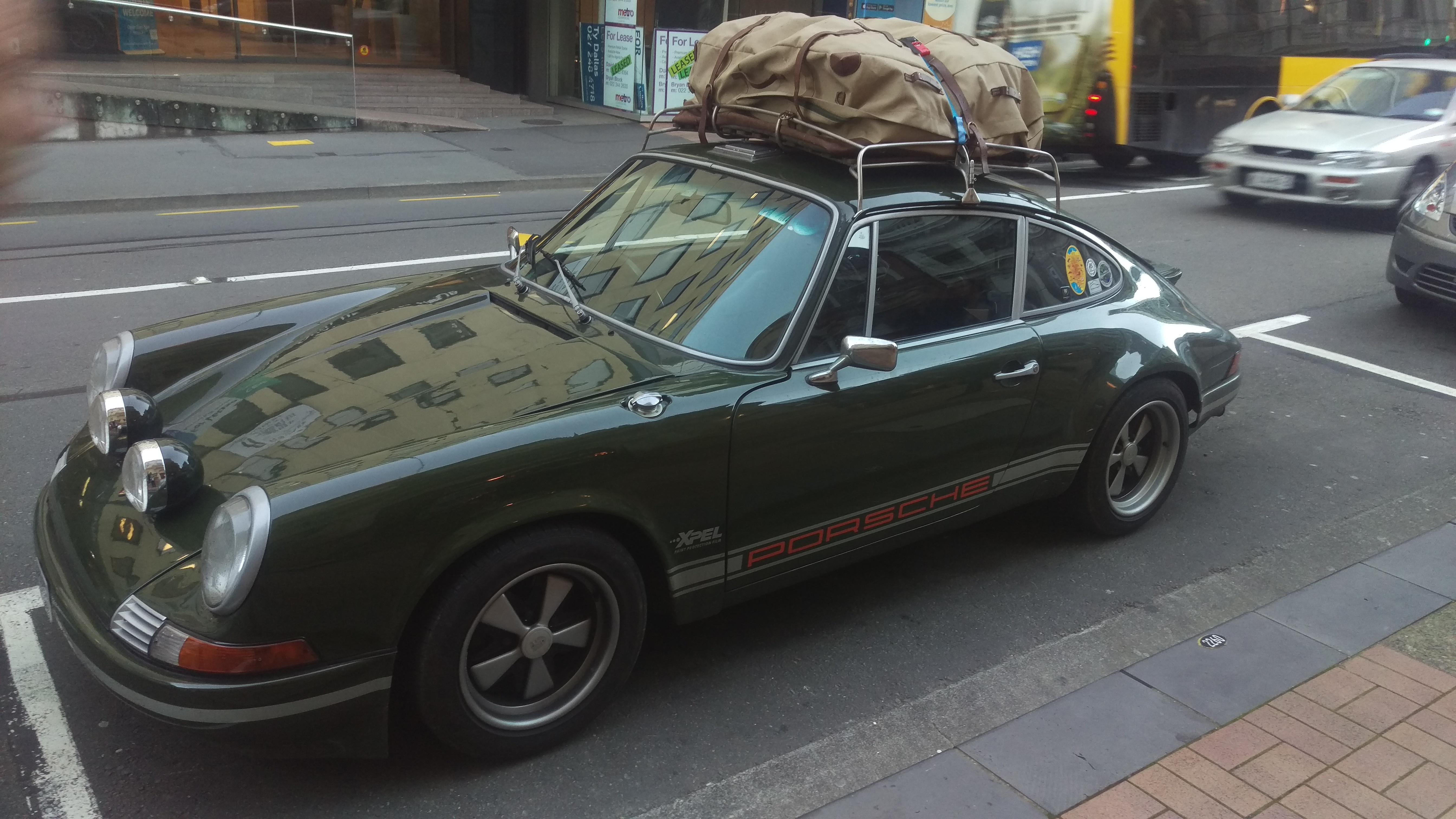 [Porsche 911] spotted in Wellington, New Zealand r/spotted