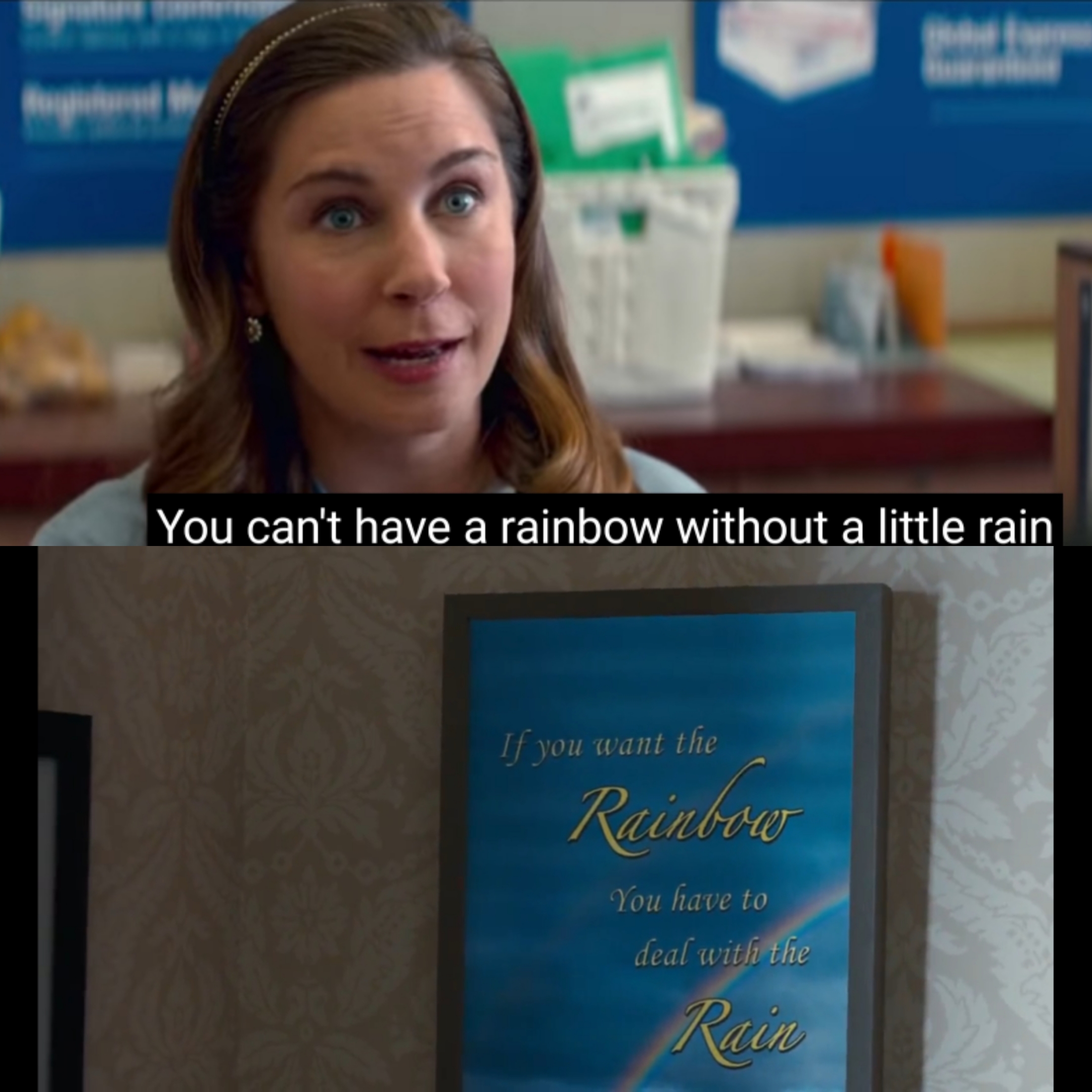 In Baby Driver (2017) a lady says to Baby (Ansel Elgort) "You can't