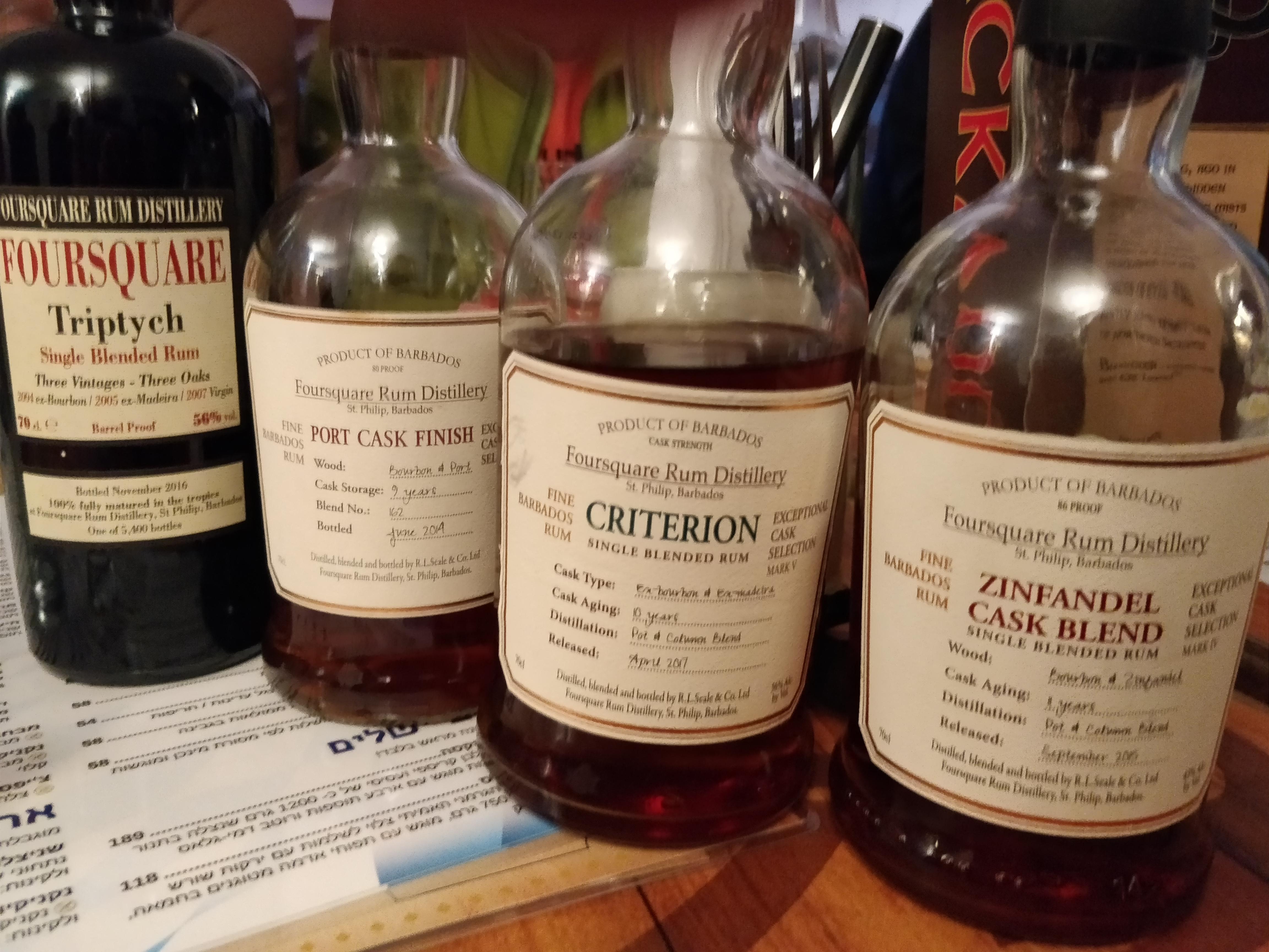 Foursquare Triptych Rum Review 10 r/rum