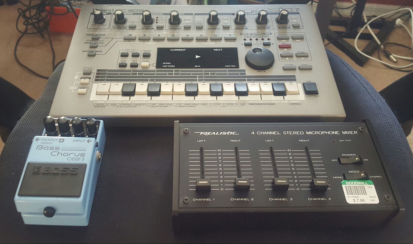 Mixture of Goodwill and craigslist last weekend in st. pete, fL 90