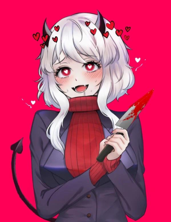 Bloody knife r/Helltaker